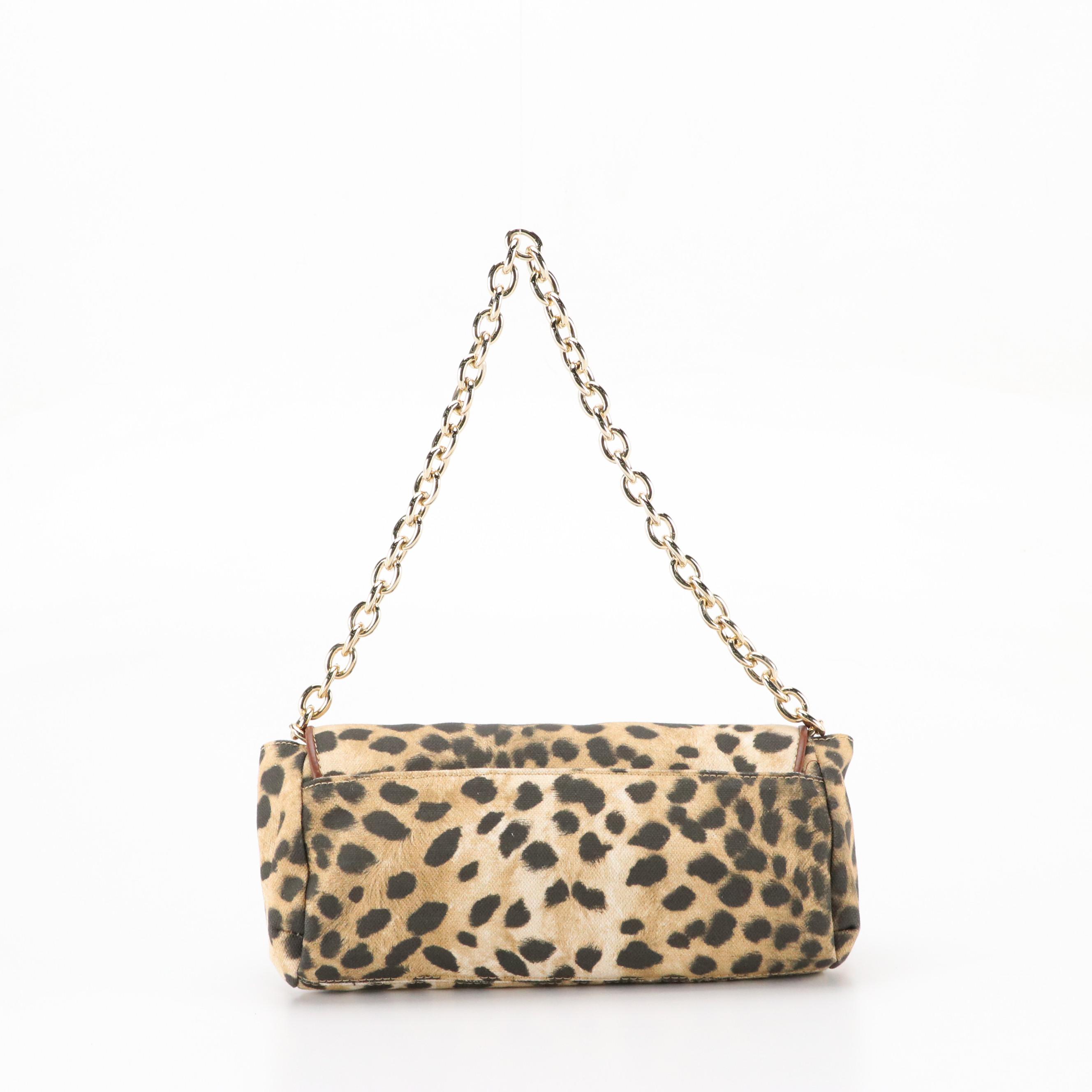 Juicy Couture Leather Box Bag, Nine West Leopard Canvas Clutch, Gianni Bini Tote