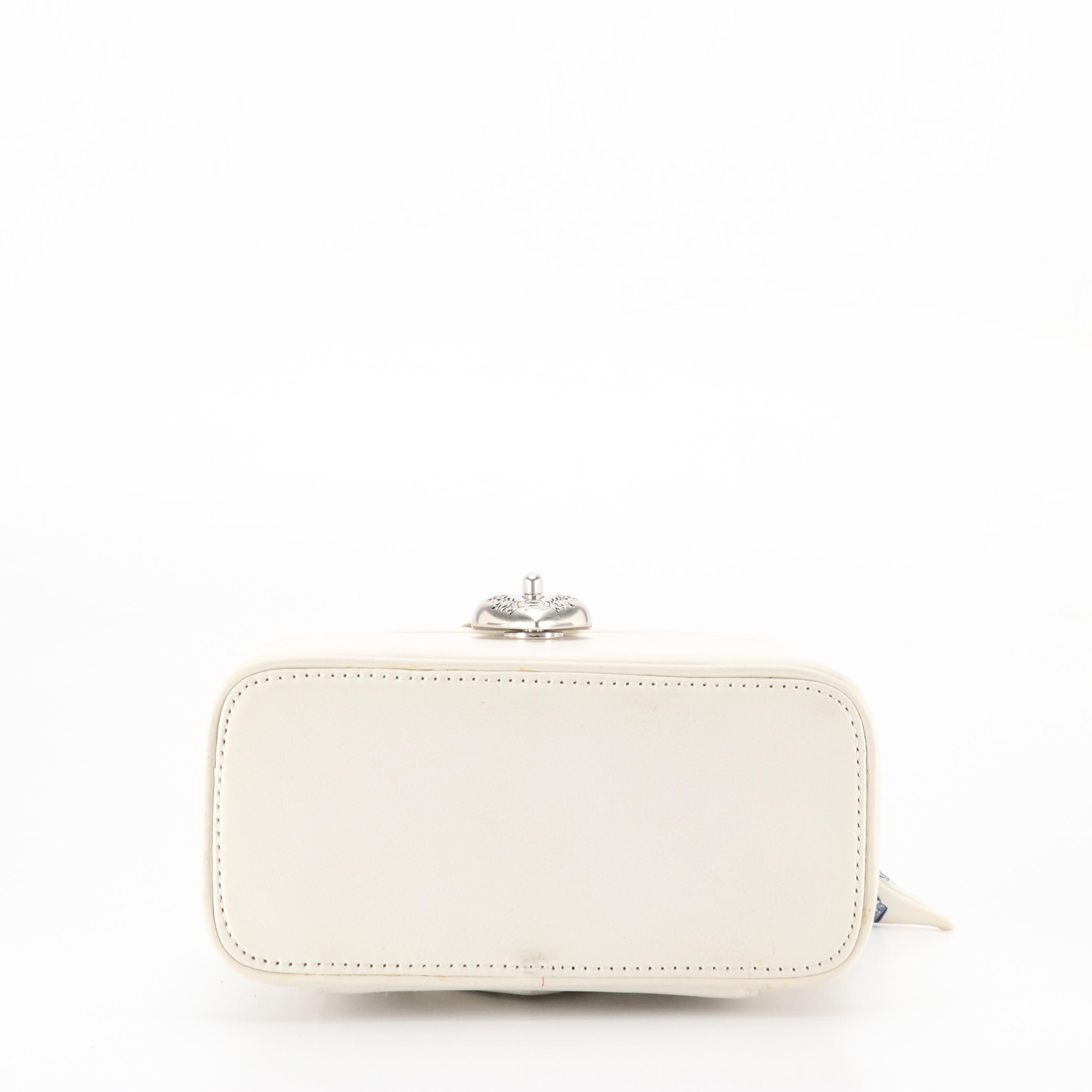 Juicy Couture Leather Box Bag, Nine West Leopard Canvas Clutch, Gianni Bini Tote