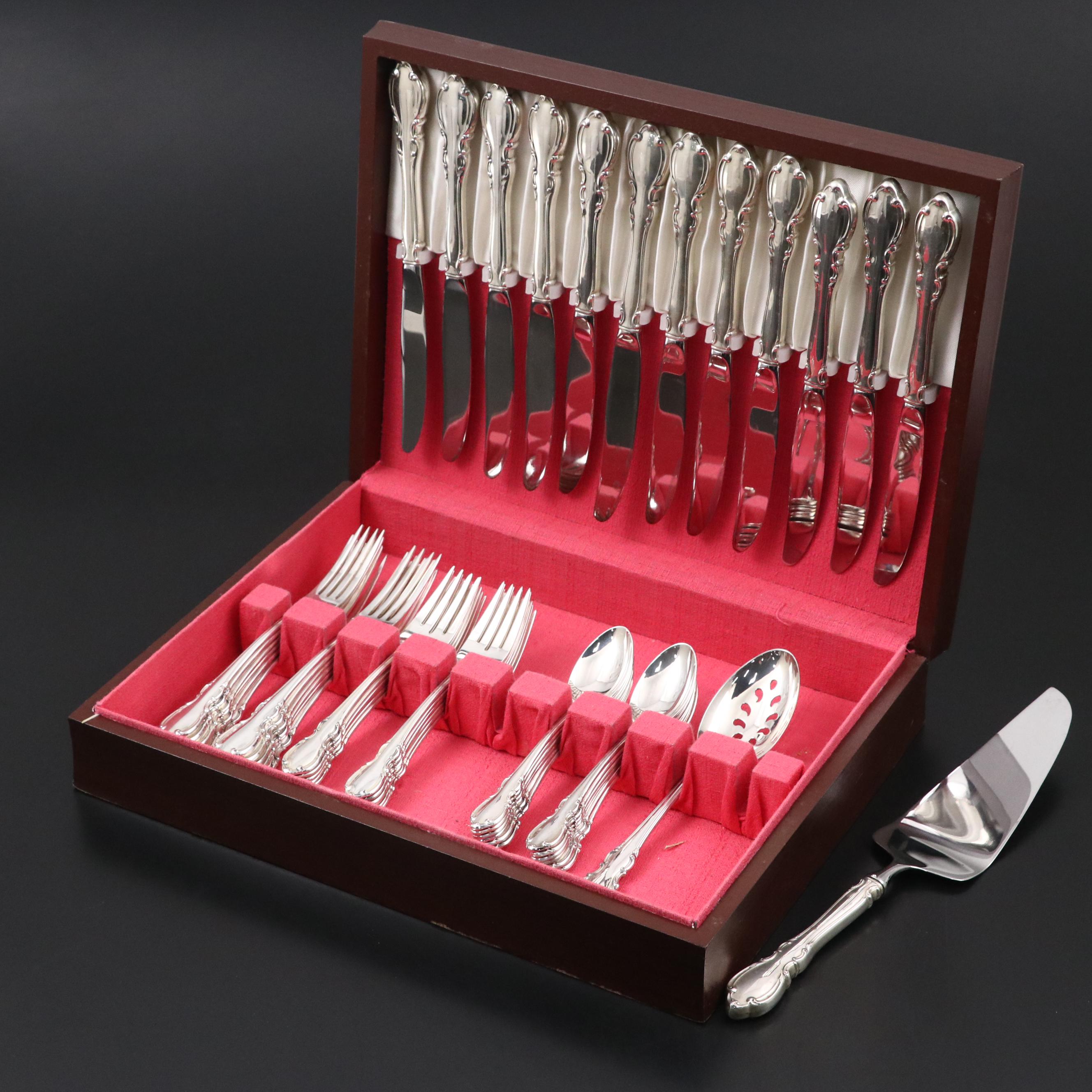 Towle "Legato" Sterling Silver Flatware and Serving Utensils