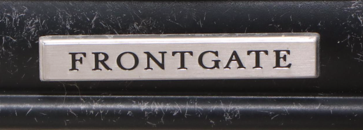 Frontgate Contemporary Cast Metal Patio Lounge Furniture