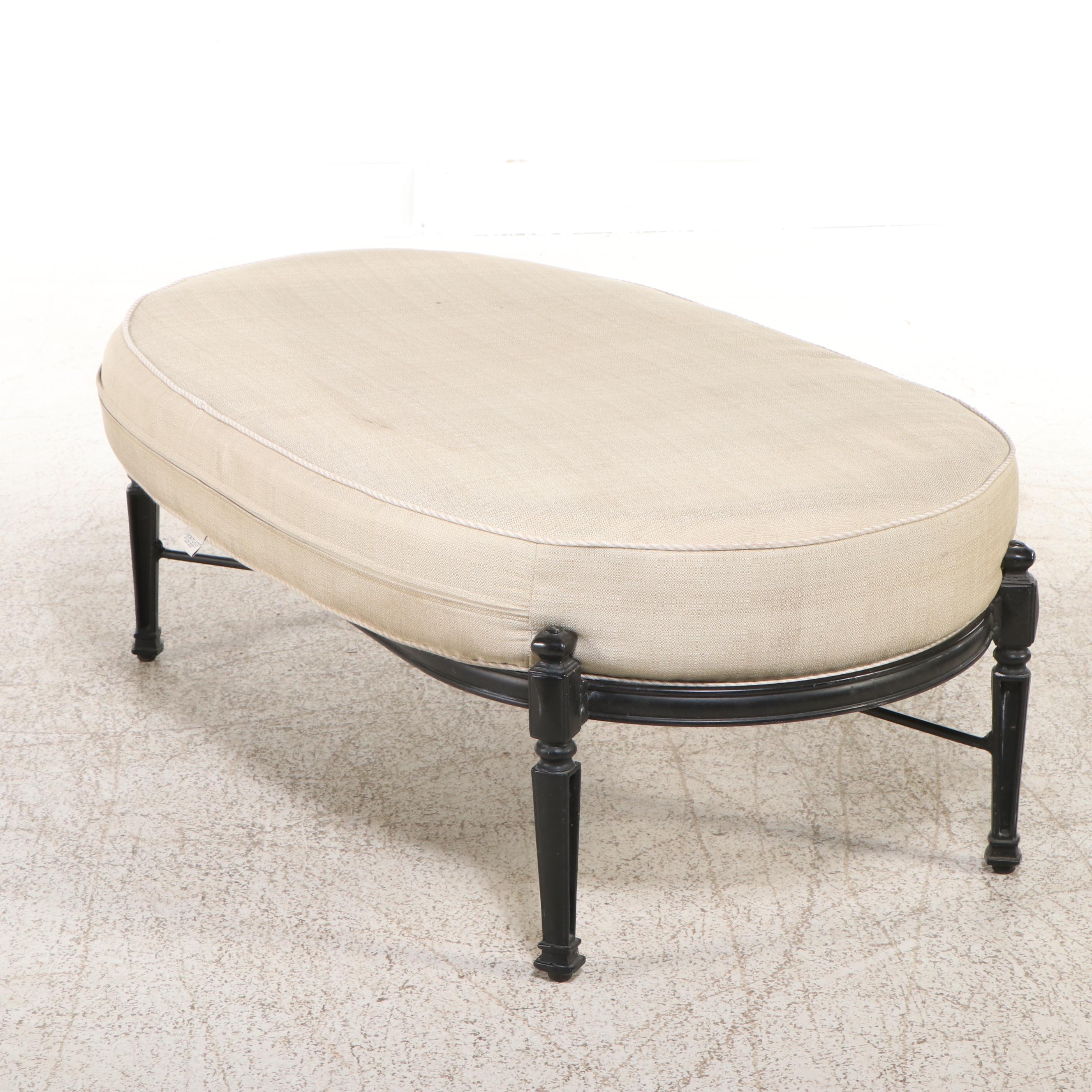 Frontgate Contemporary Cast Metal Patio Lounge Furniture