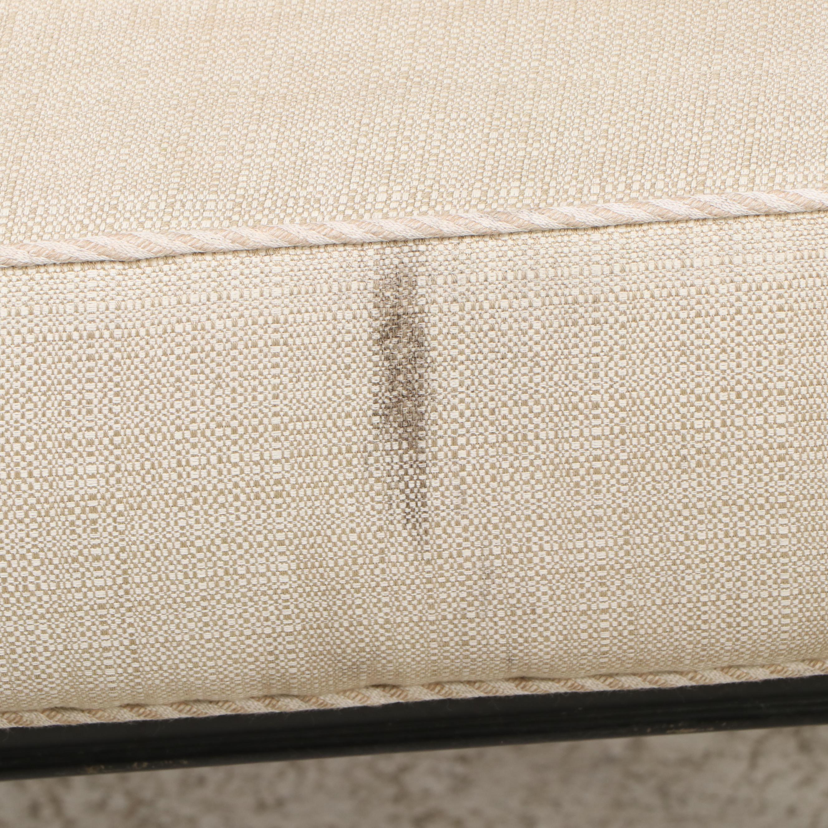 Frontgate Contemporary Cast Metal Patio Lounge Furniture