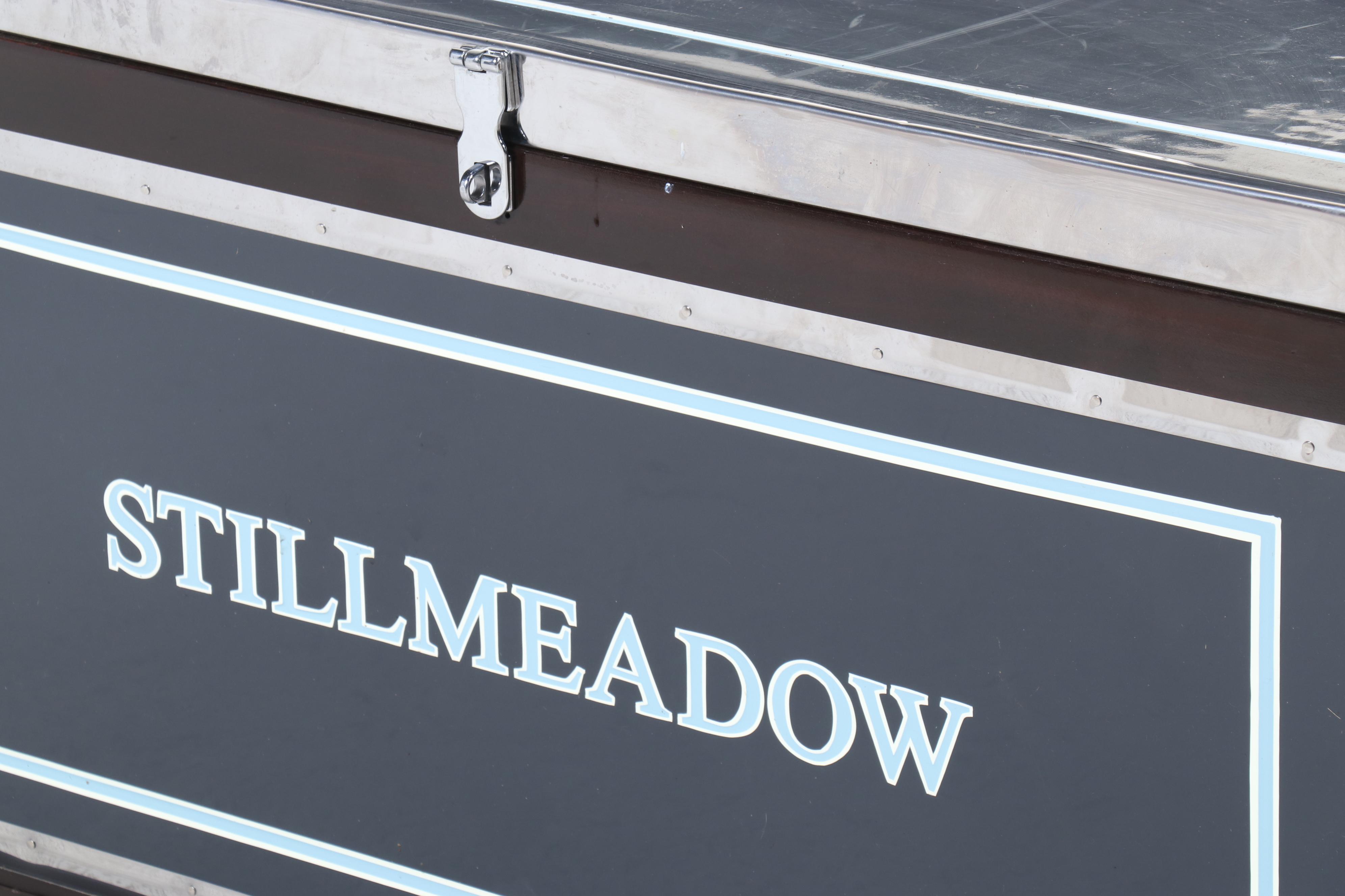 McGuinn Farms Metal Clad Horse Tack Chest