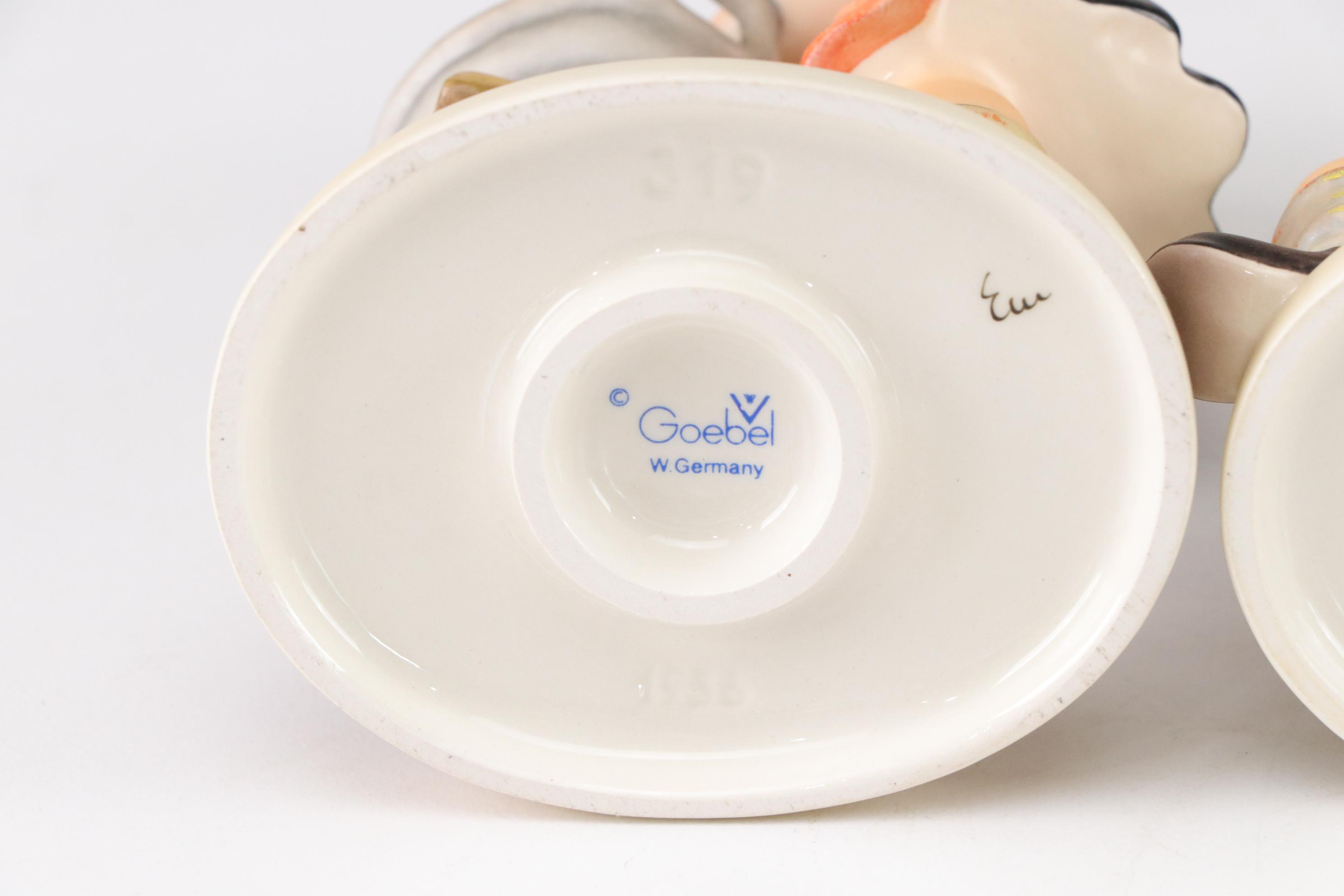 Goebel "Doll Bath," "School Boy" & More Porcelain Hummel Figurines