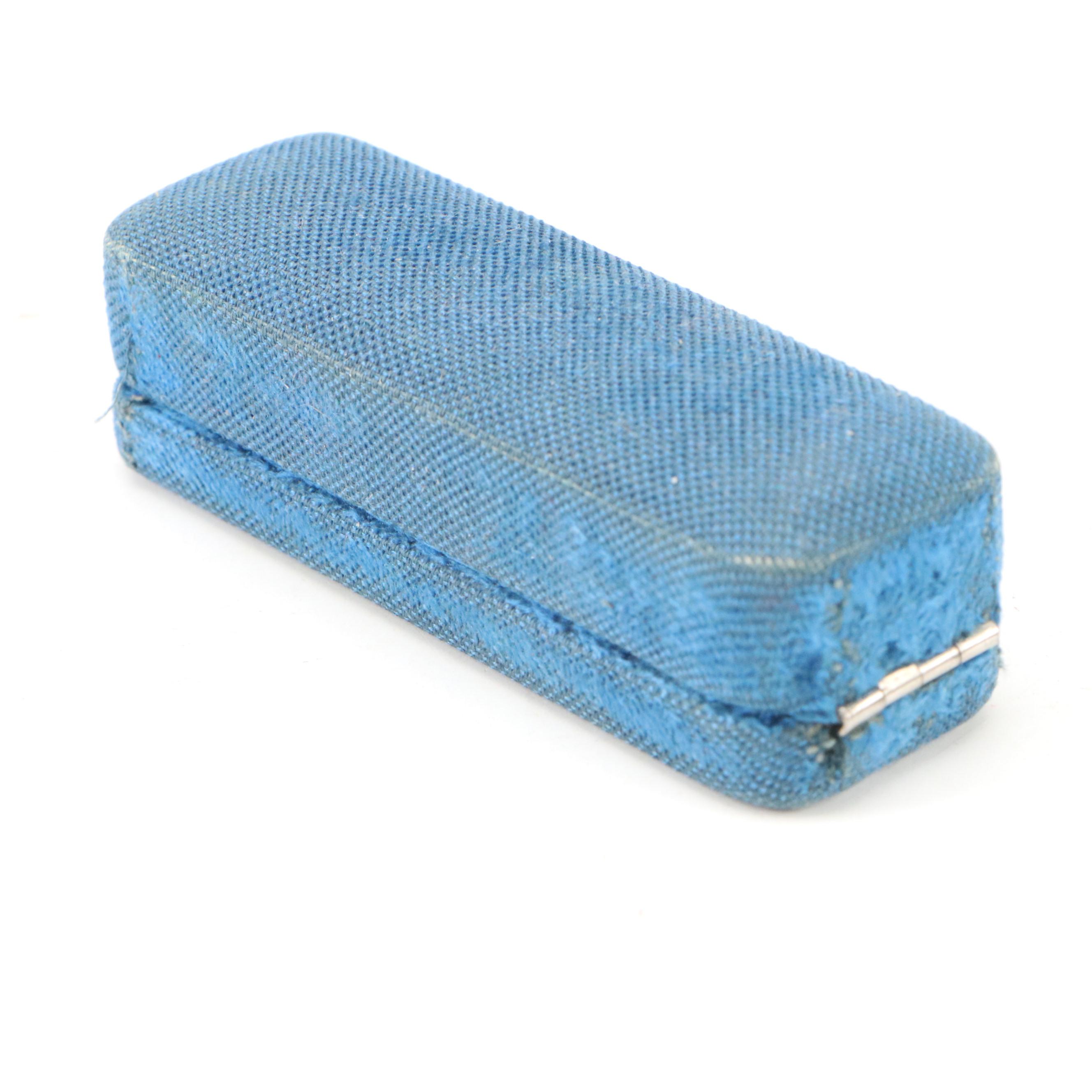 Dietzgen Metal Style M and Post Slide Rules with Leather Cases