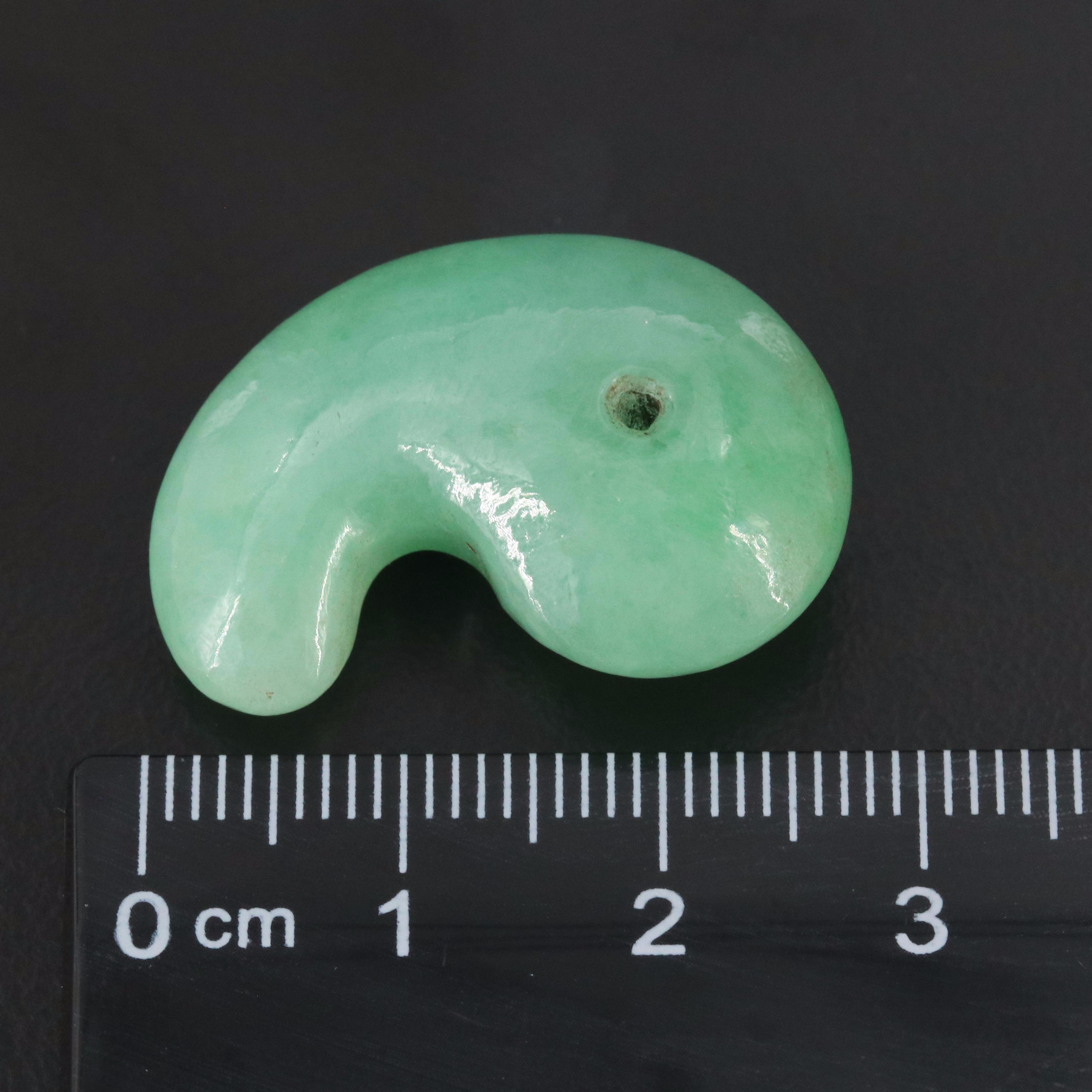 Loose Jadeite Magatama