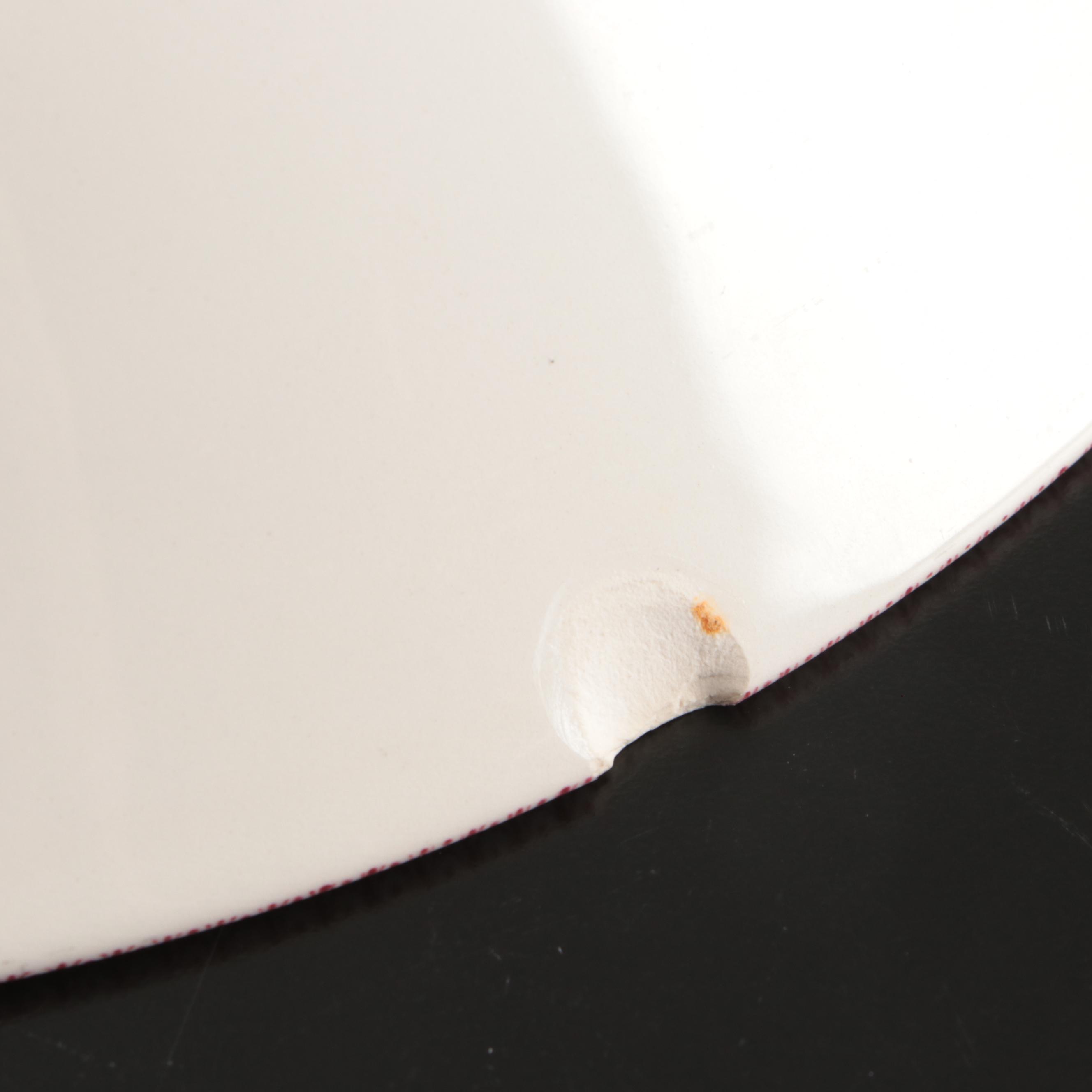 Mason's "Red Willow" Ironstone Jar with Churchill "Willow Rosa" Dinnerware