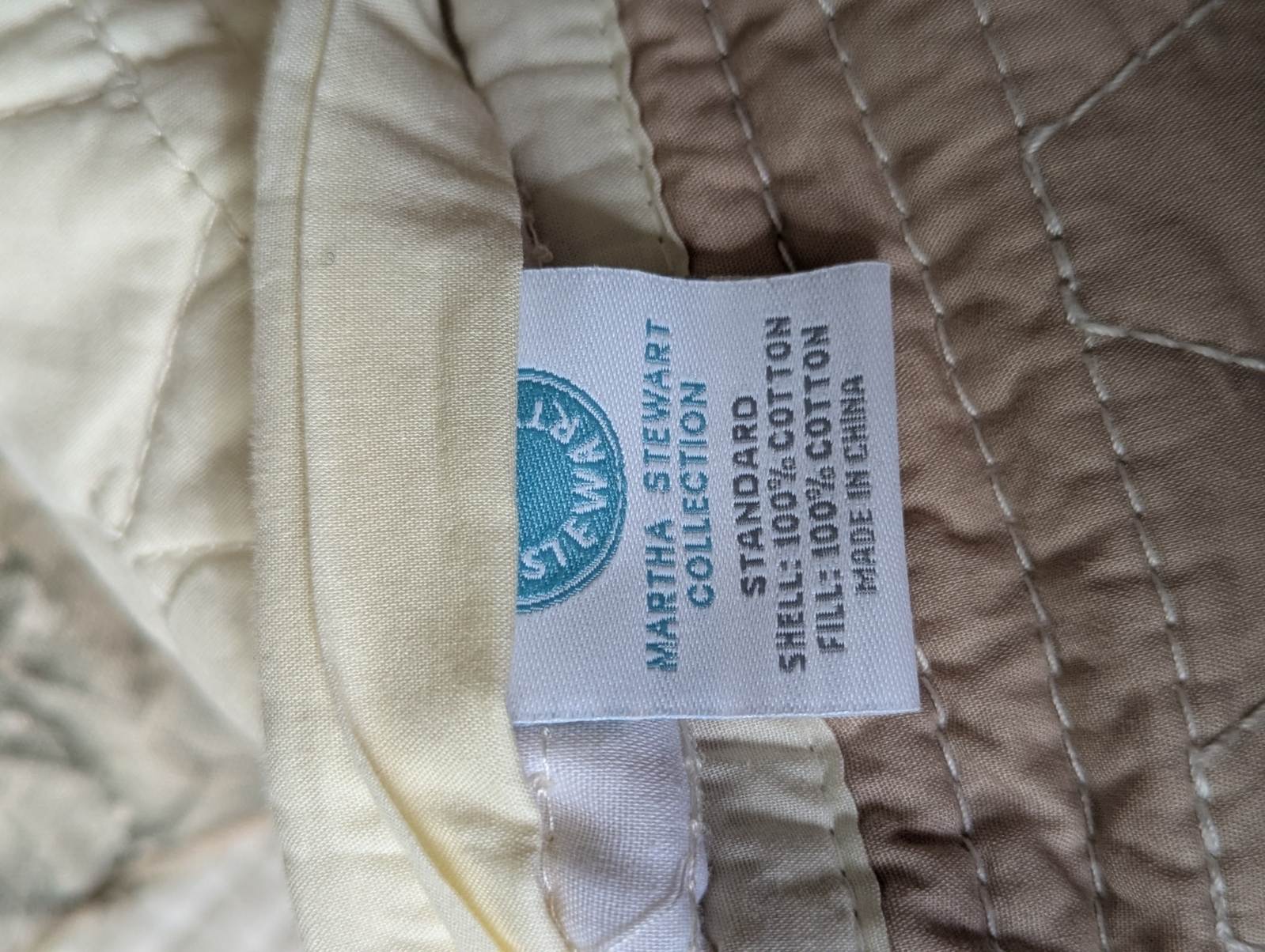 Stanley Furniture King Black Painted Panel Bed, Bedding and Accent Pillows