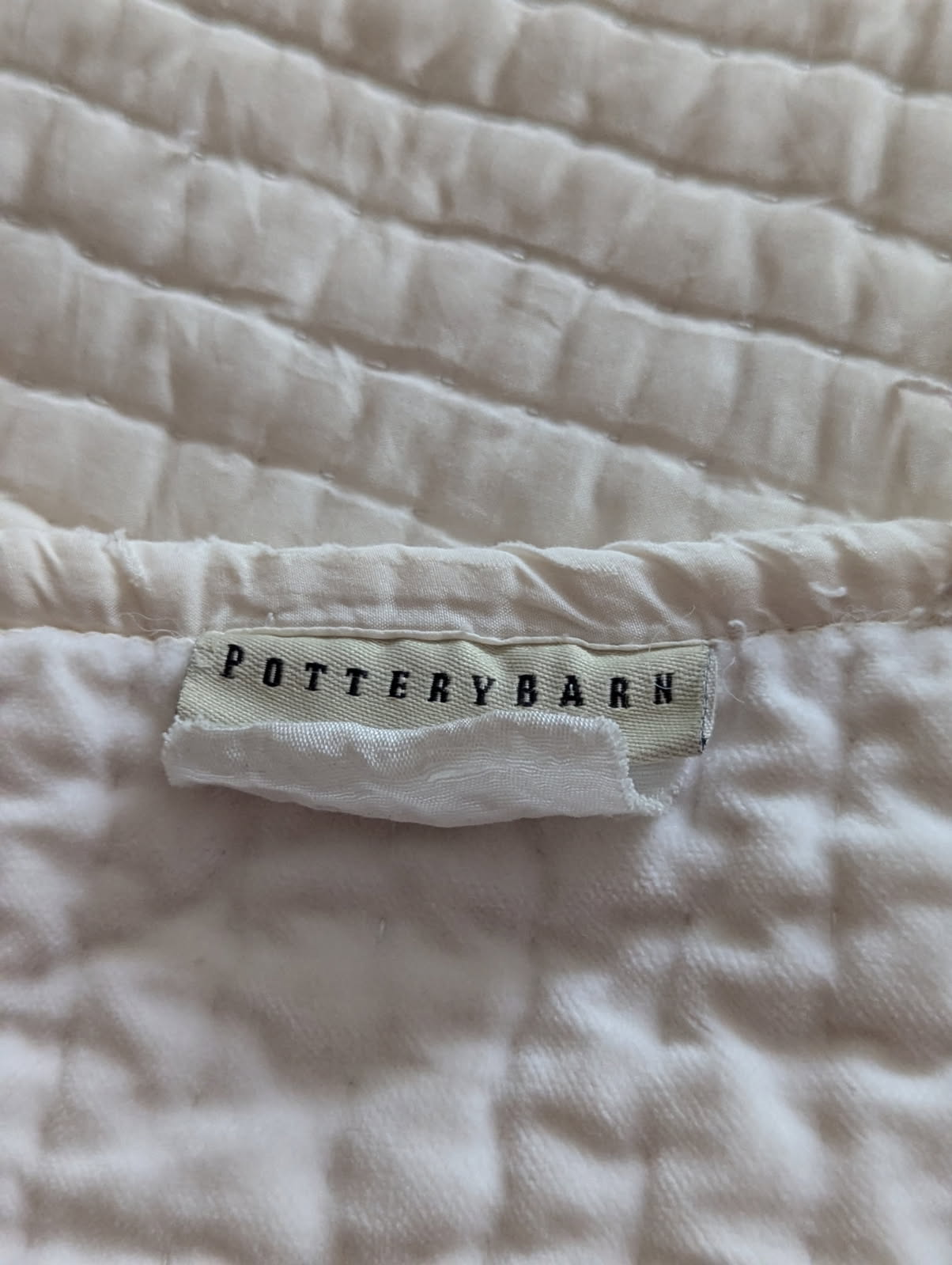 Stanley Furniture King Black Painted Panel Bed, Bedding and Accent Pillows