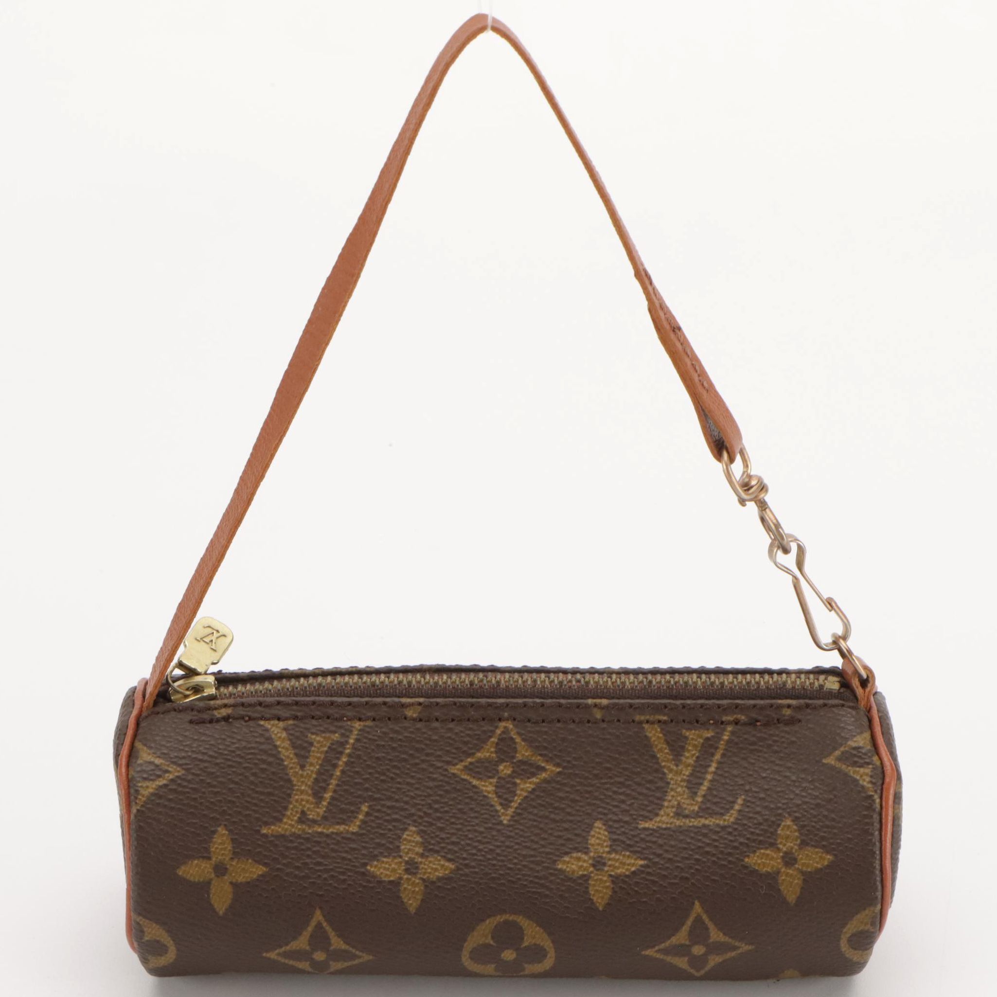Louis Vuitton Papillon Pochette in Monogram Canvas