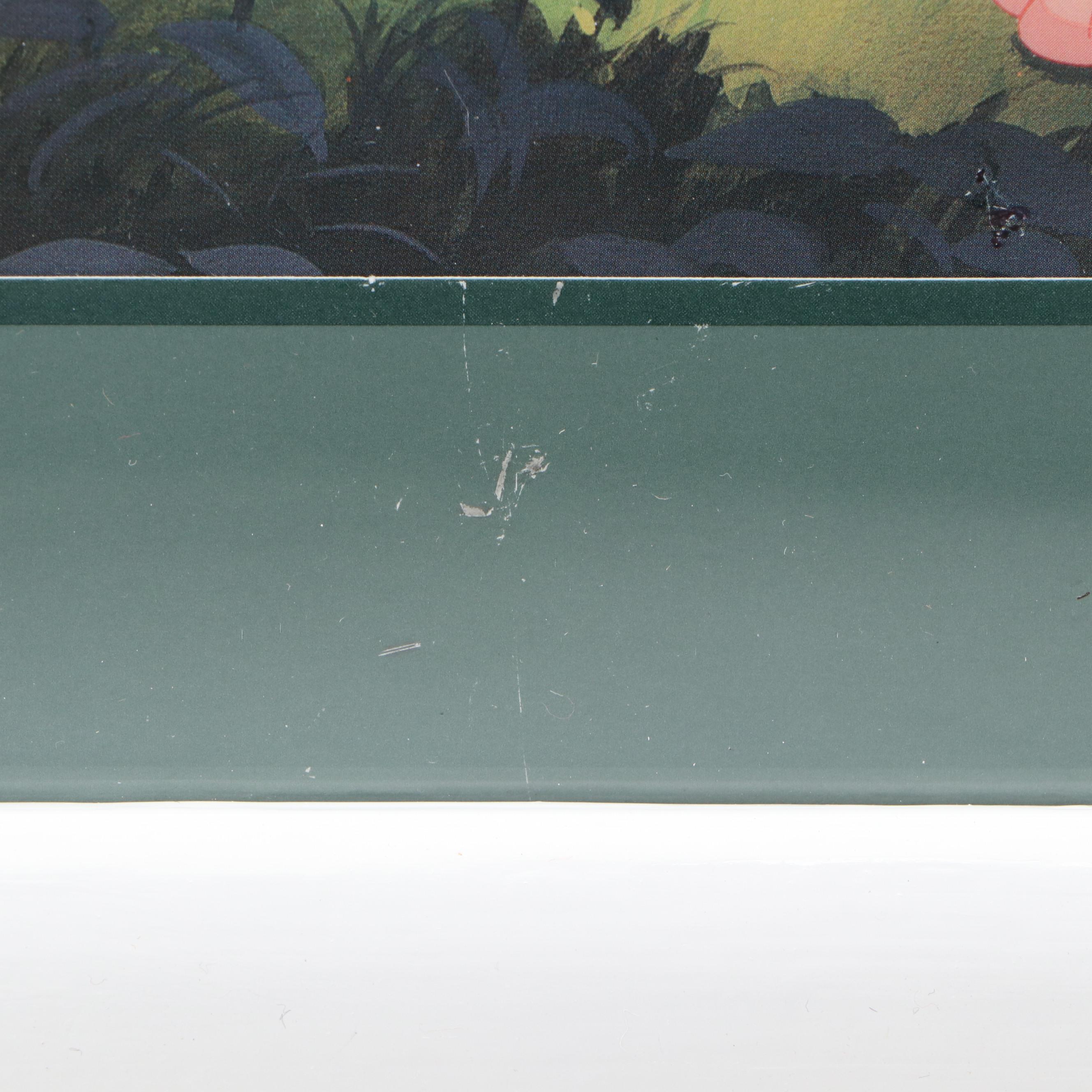 The Disney Store Bambi Offset Lithograph, 1997