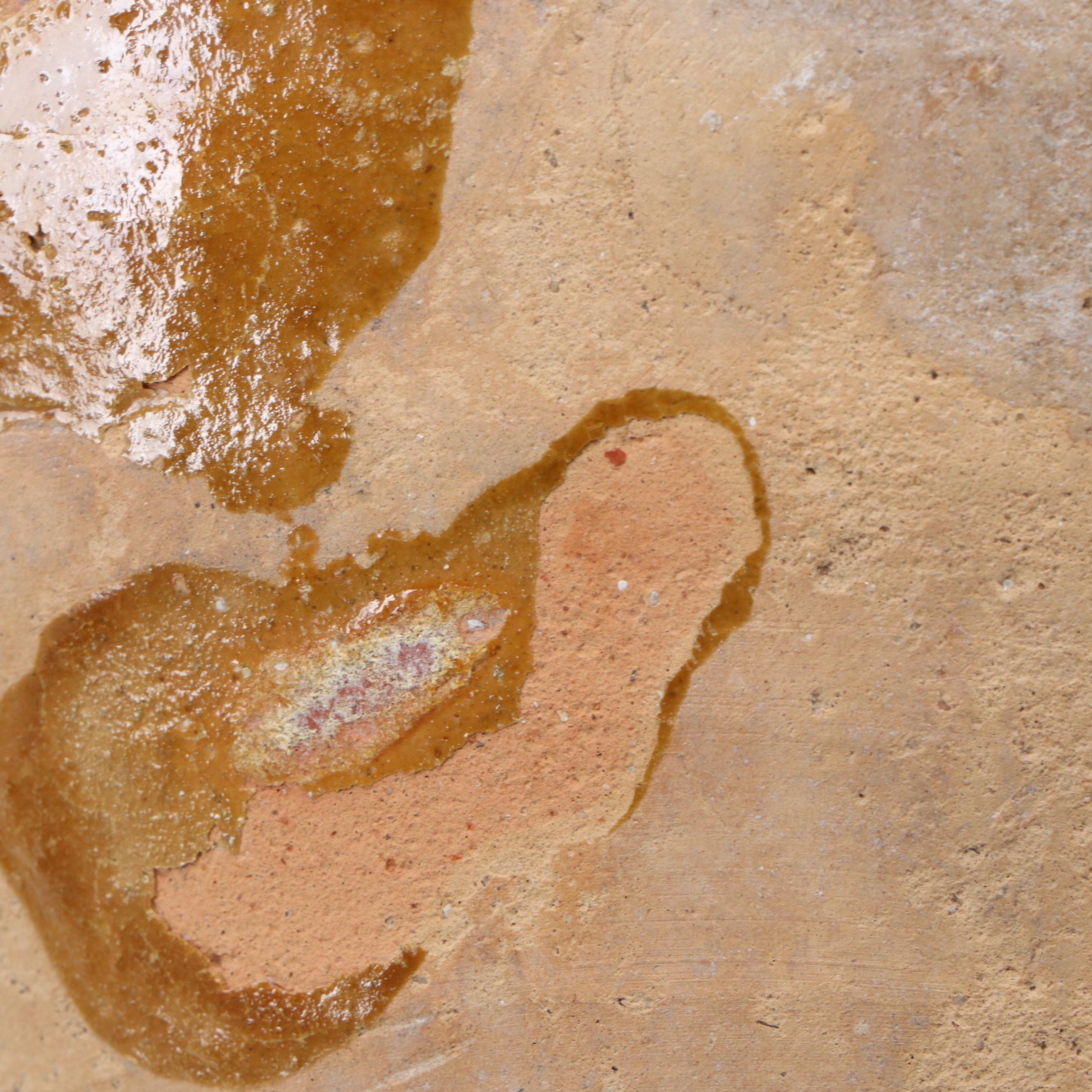 French Provincial Yellow Glazed Confit Pots