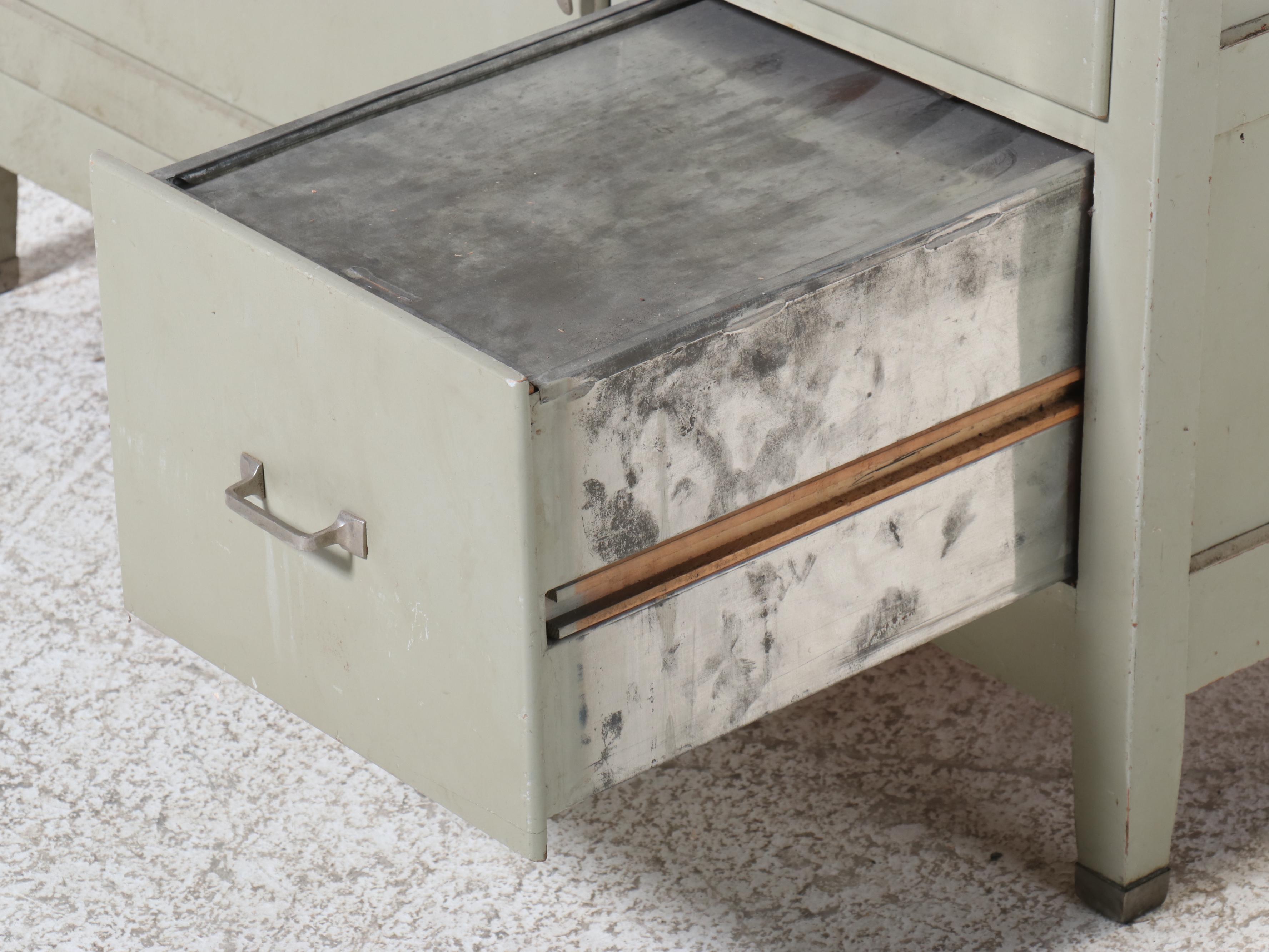 McDougall HoosierStyle Kitchen Cabinet with Hutch, Early to Mid-20th Century