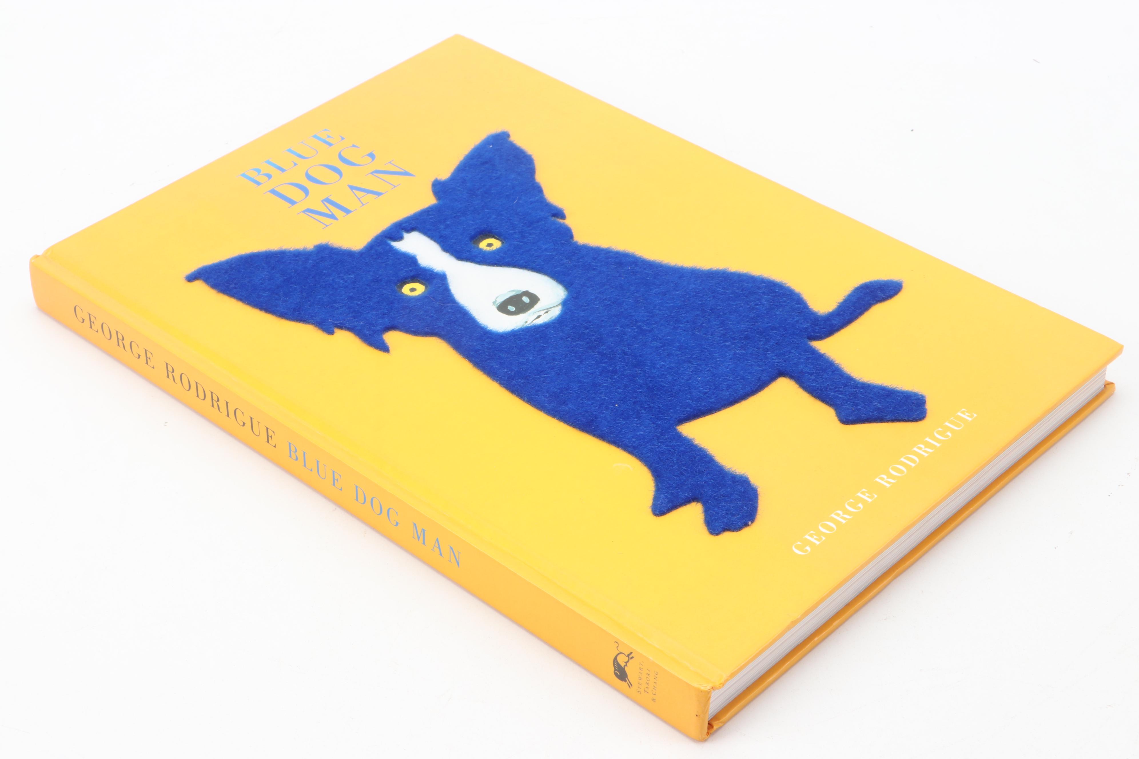 First Printing "Blue Dog Man" by George Rodrigue, 1999