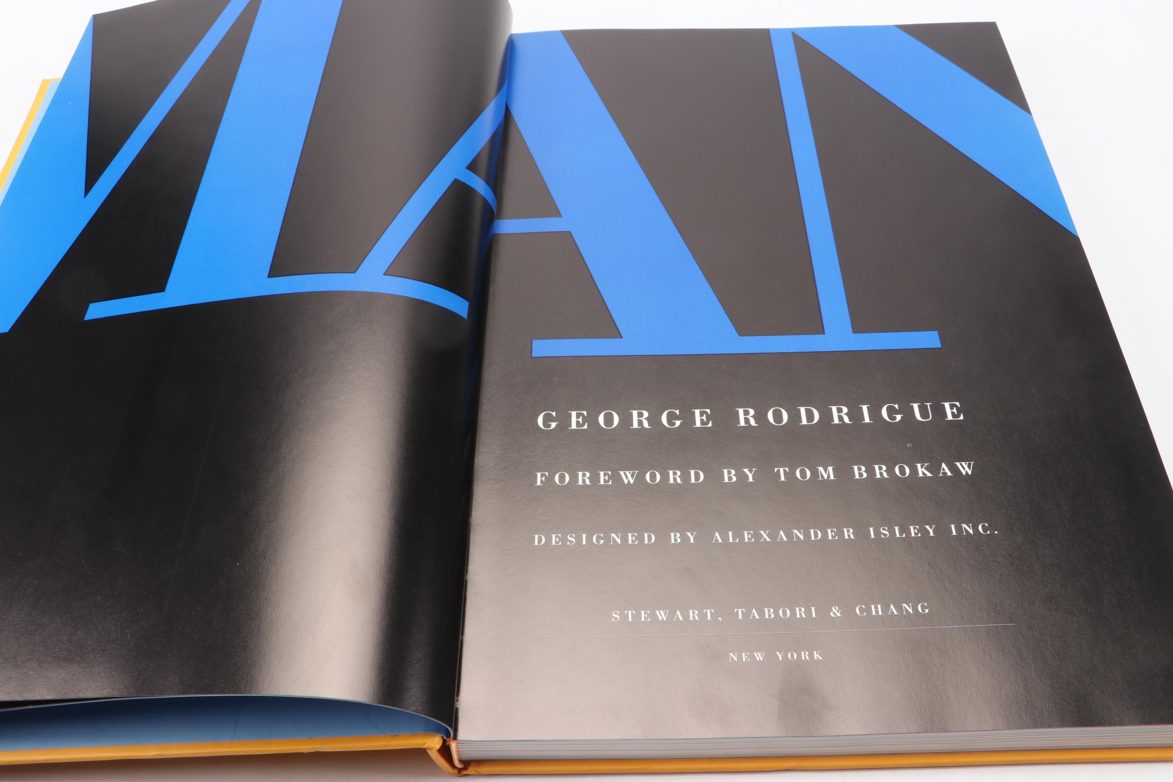 First Printing "Blue Dog Man" by George Rodrigue, 1999