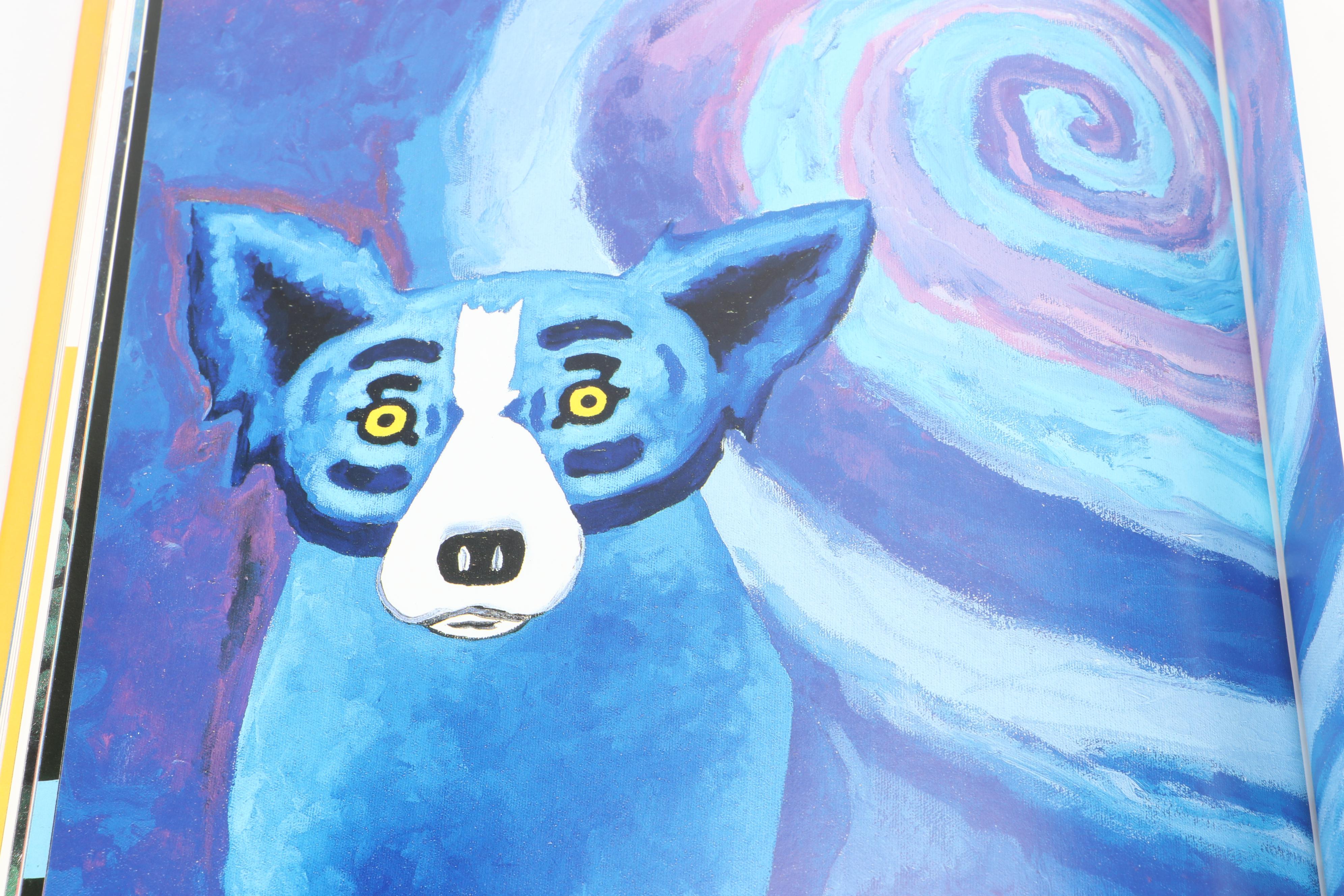 First Printing "Blue Dog Man" by George Rodrigue, 1999