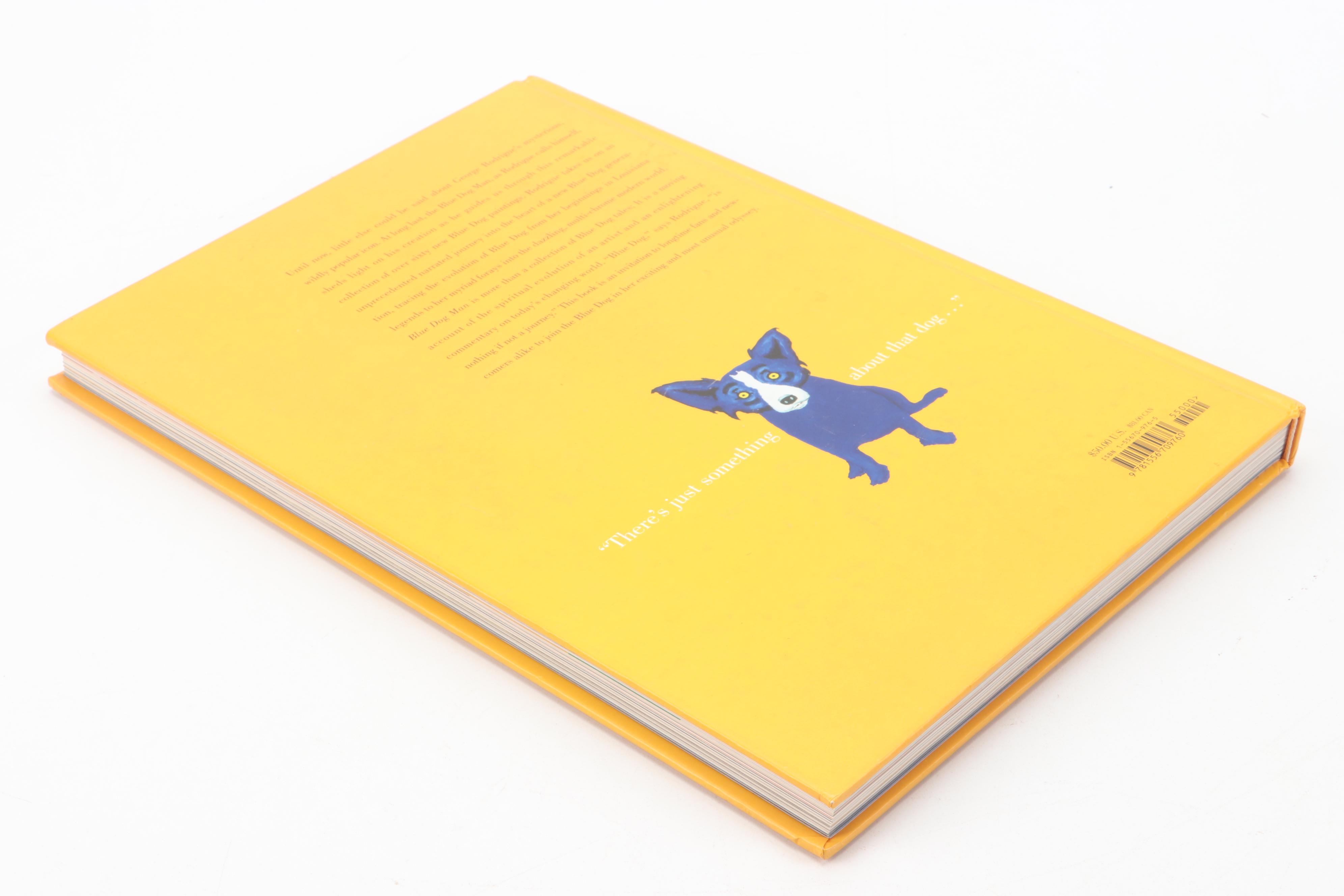 First Printing "Blue Dog Man" by George Rodrigue, 1999
