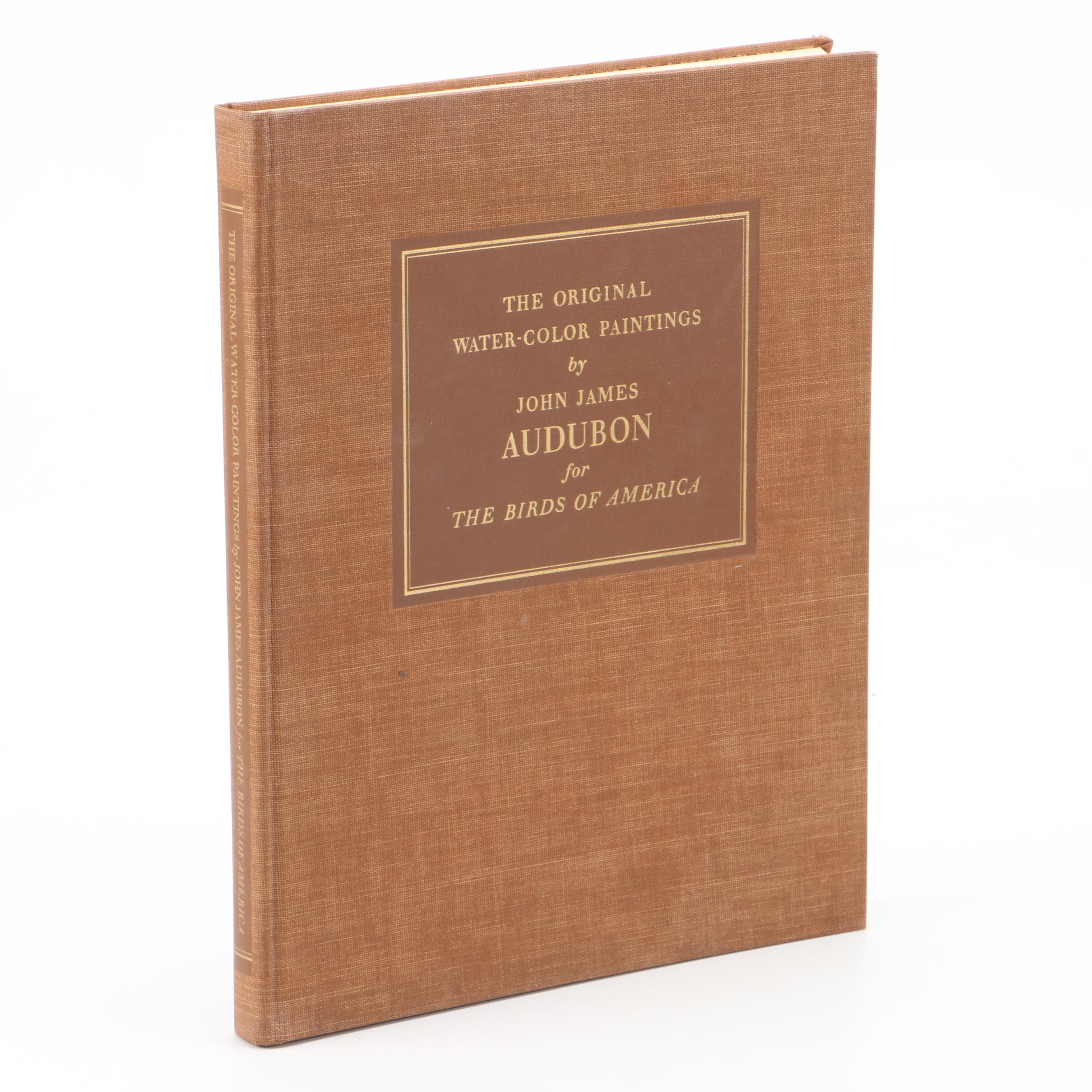 "The Original Water-Color Paintings by John James Audubon" by Marshall Davidson