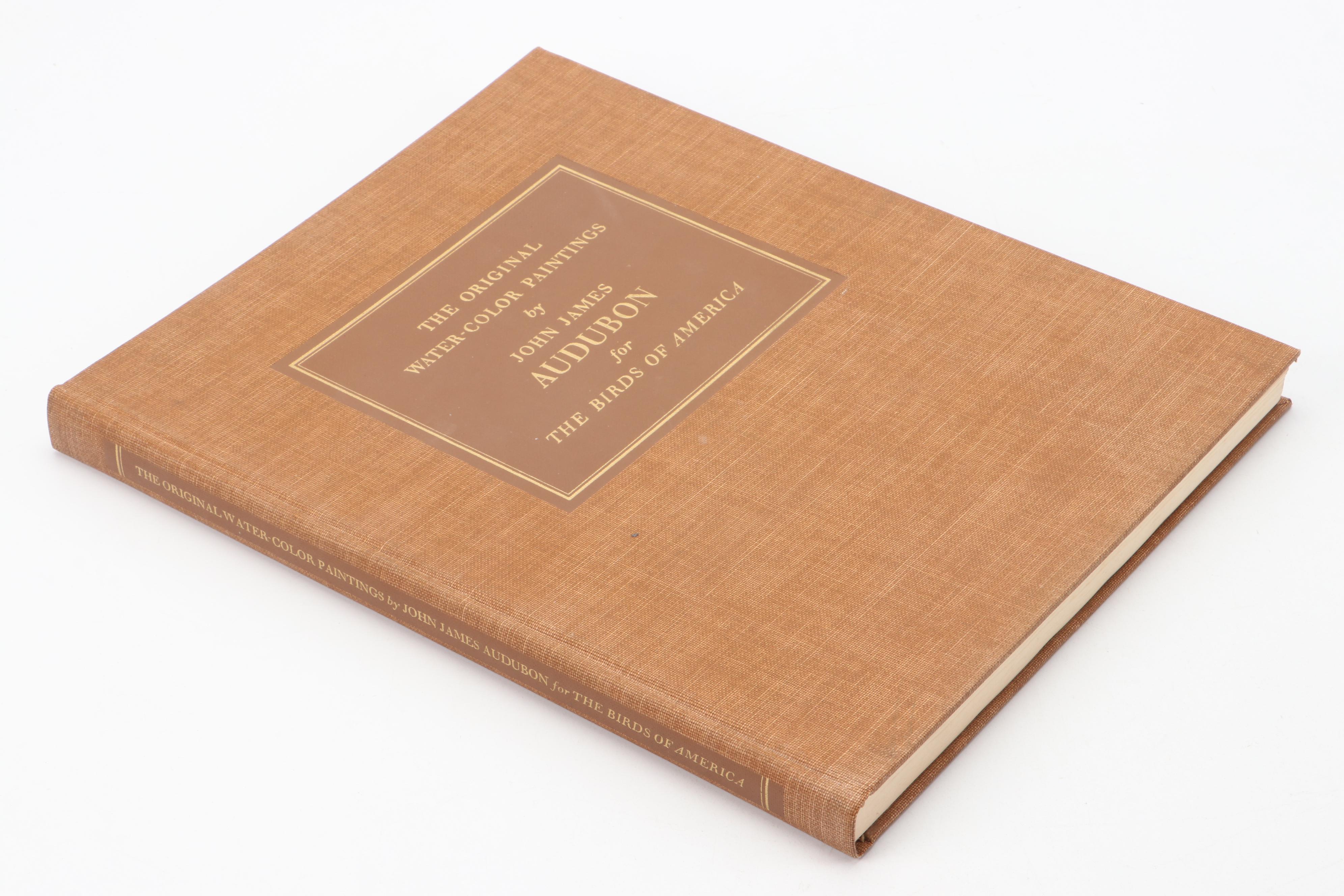 "The Original Water-Color Paintings by John James Audubon" by Marshall Davidson