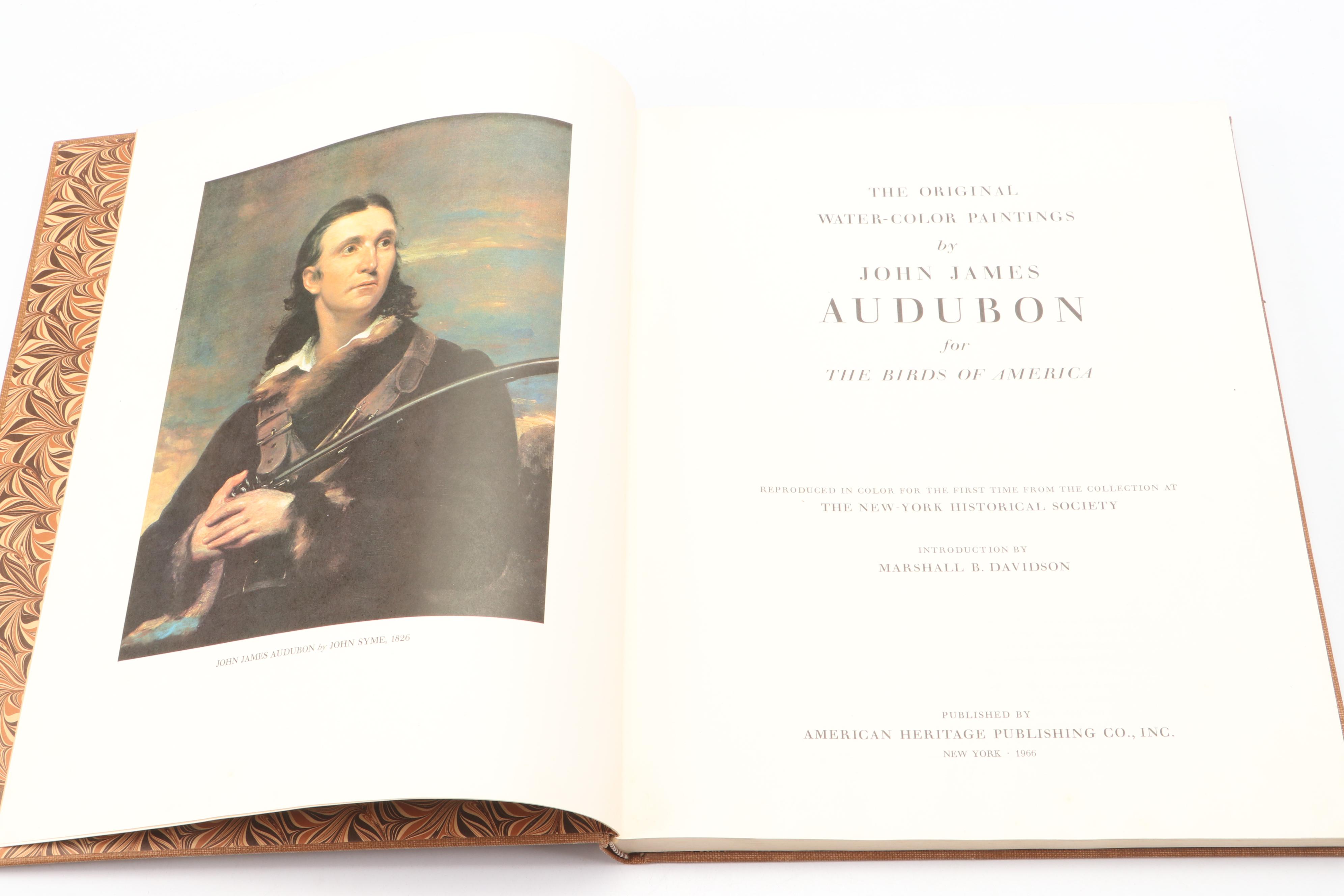 "The Original Water-Color Paintings by John James Audubon" by Marshall Davidson