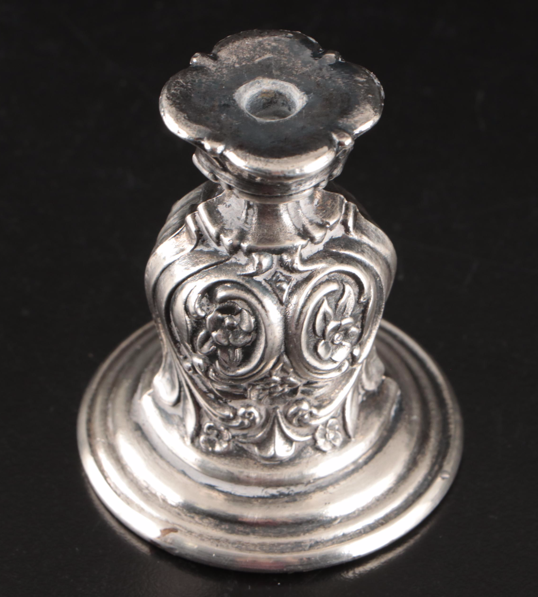 Wm. Rogers & Son Silver Plate Candelabrum