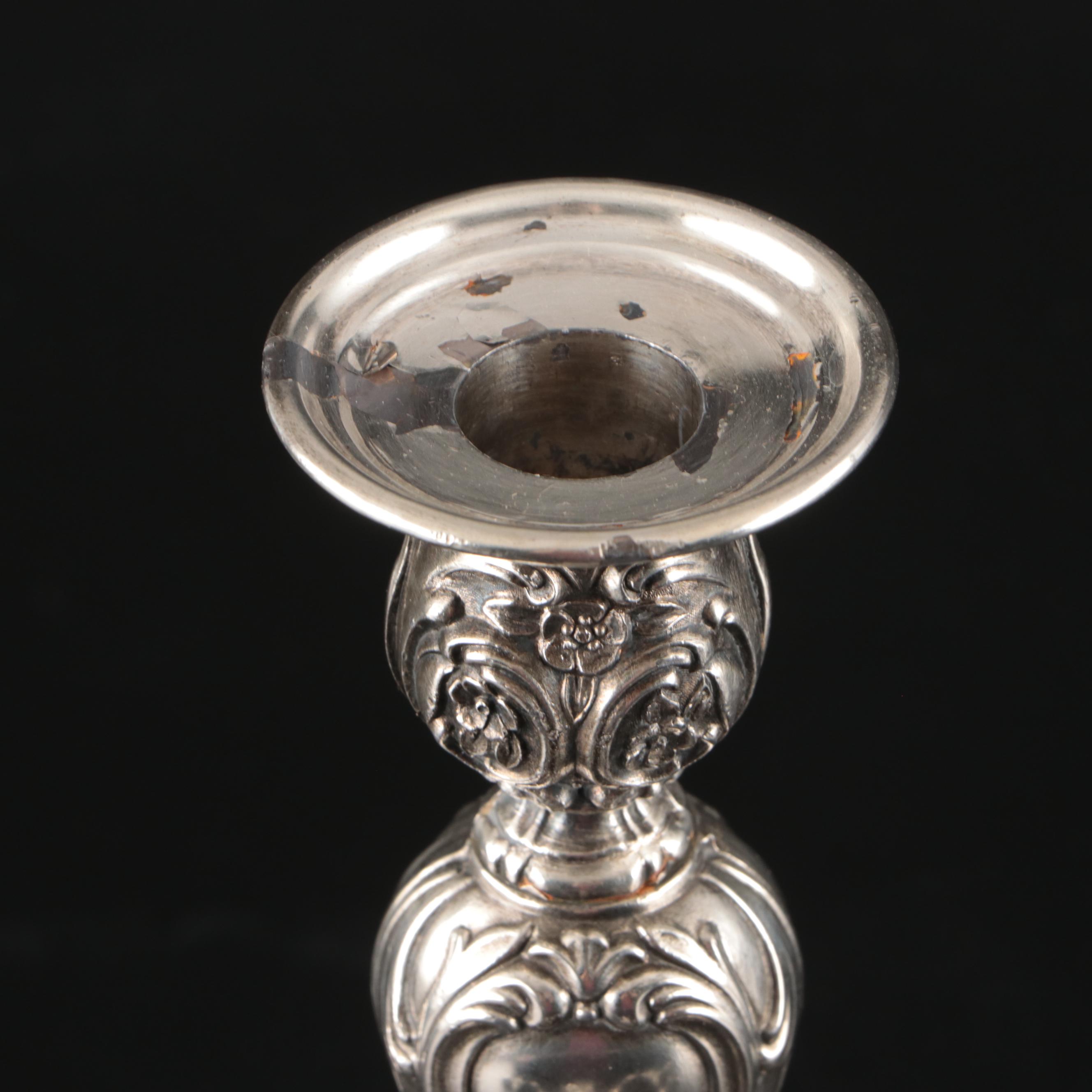 Wm. Rogers & Son Silver Plate Candelabrum