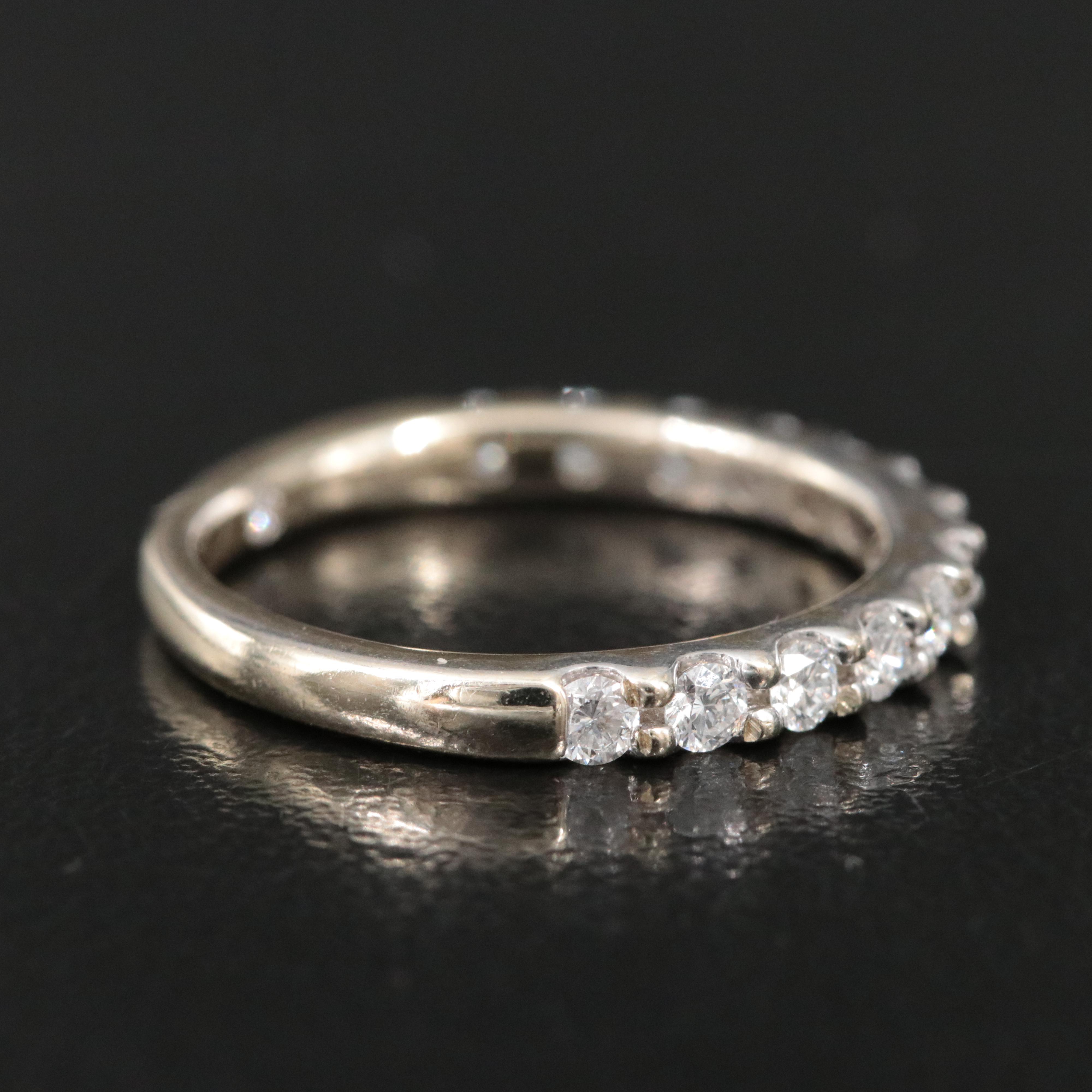 The Leo 14K 0.39 CTW Diamond Band