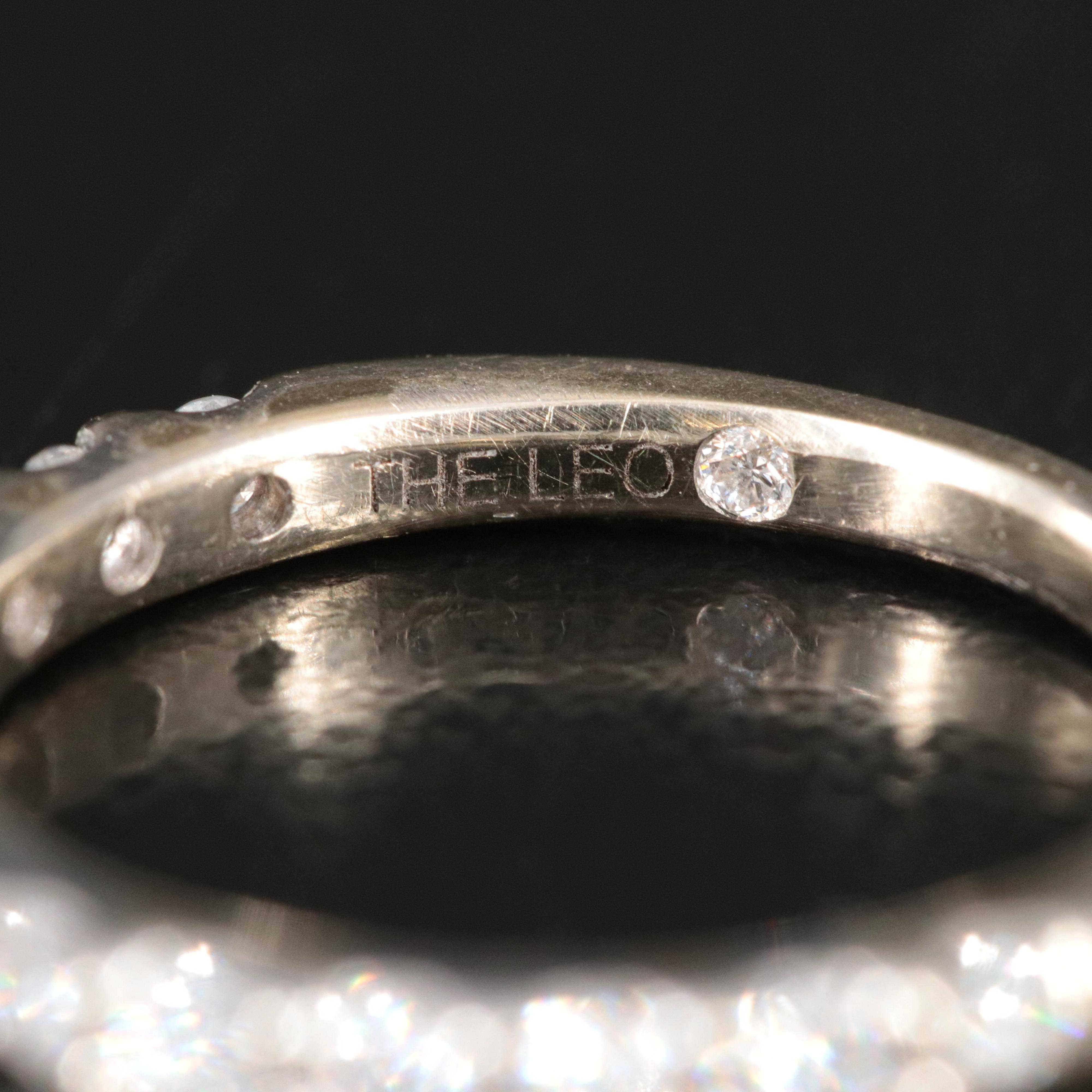 The Leo 14K 0.39 CTW Diamond Band