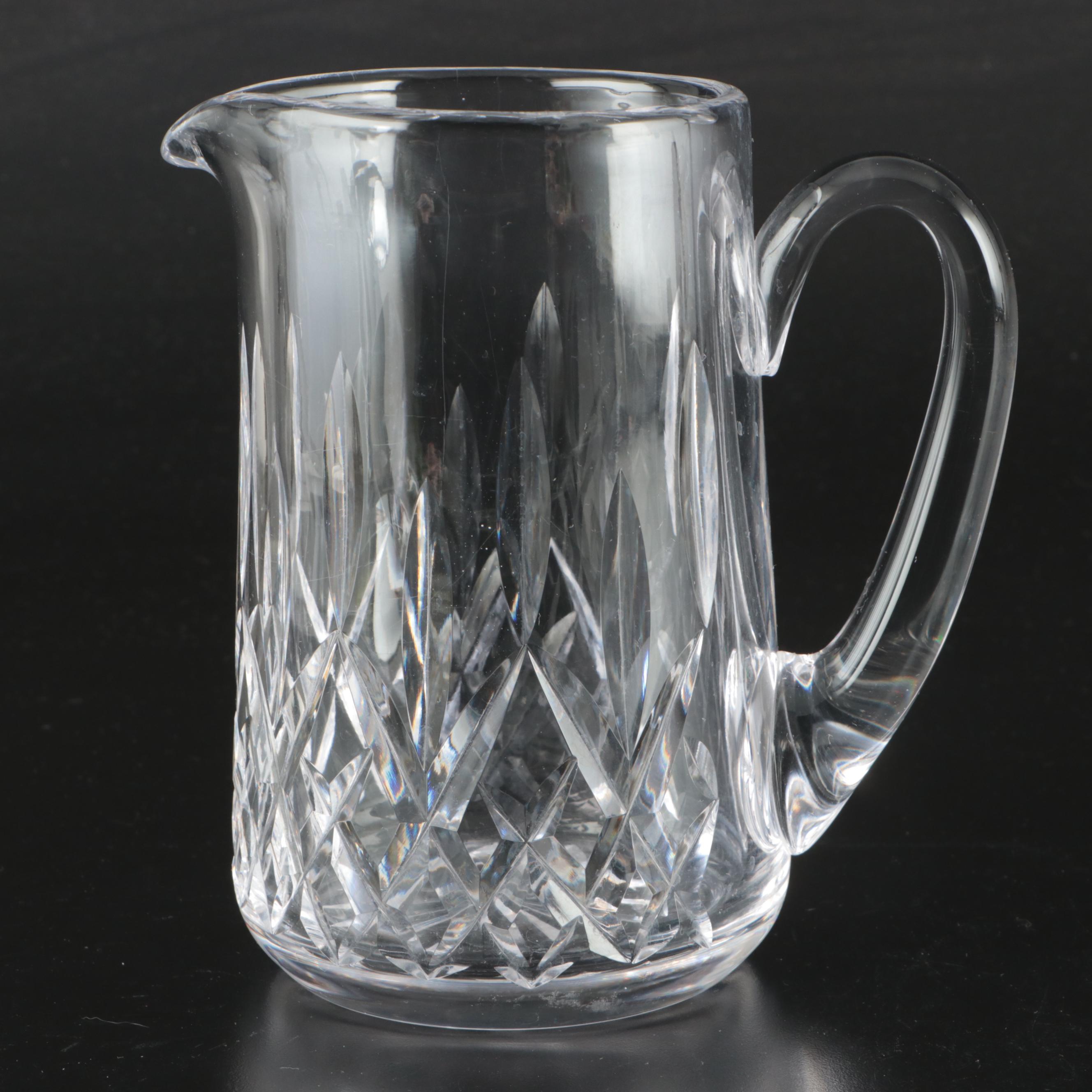 Waterford Crystal "Lismore" Pitcher