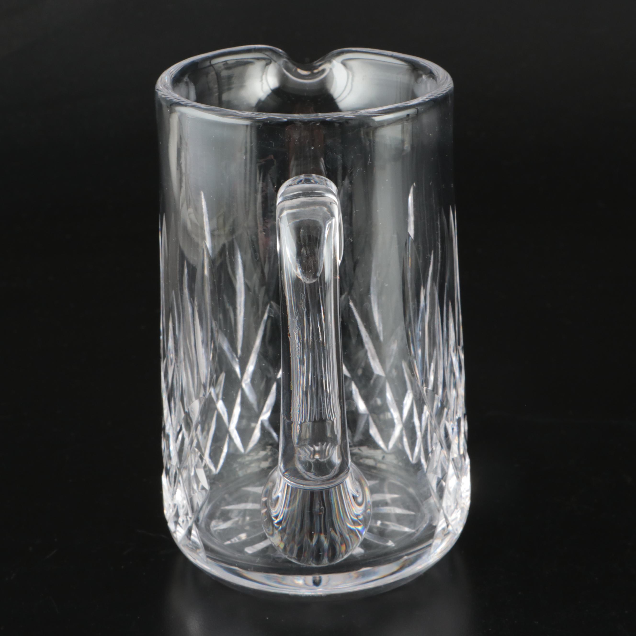 Waterford Crystal "Lismore" Pitcher