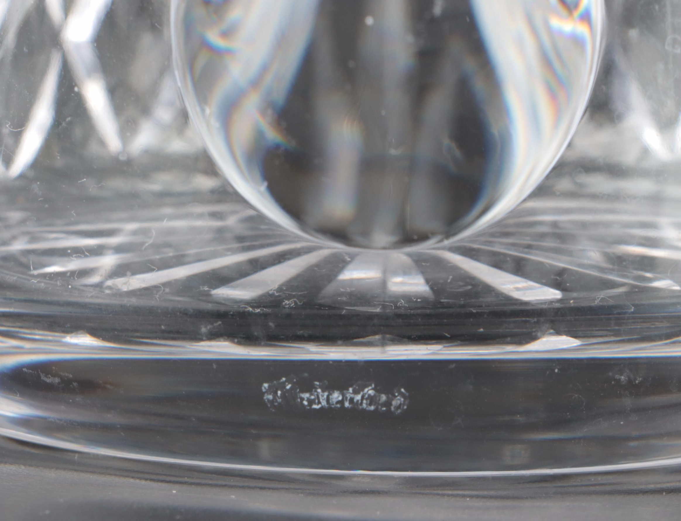 Waterford Crystal "Lismore" Pitcher