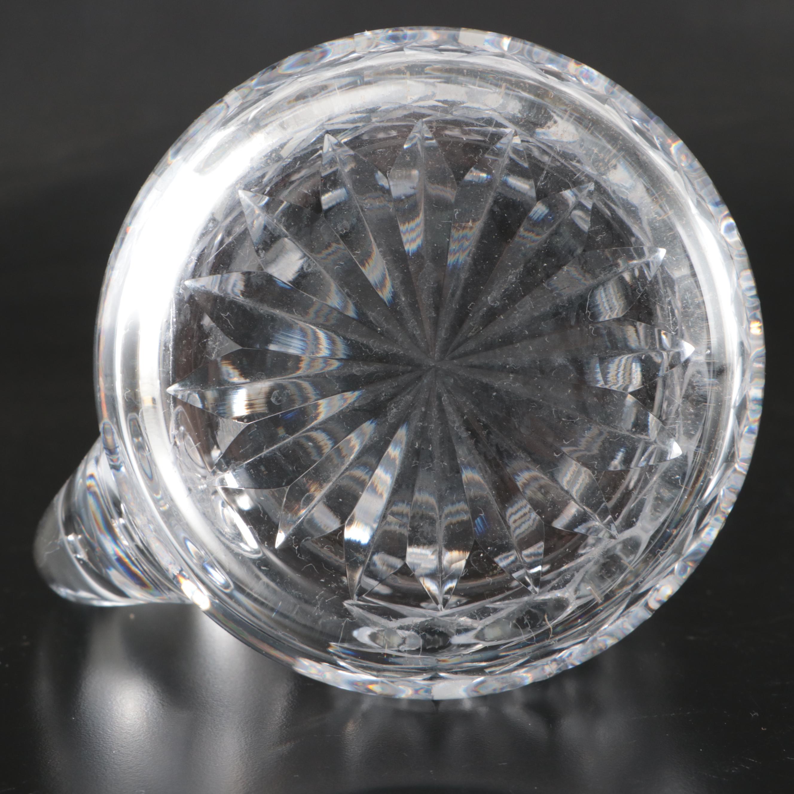 Waterford Crystal "Lismore" Pitcher