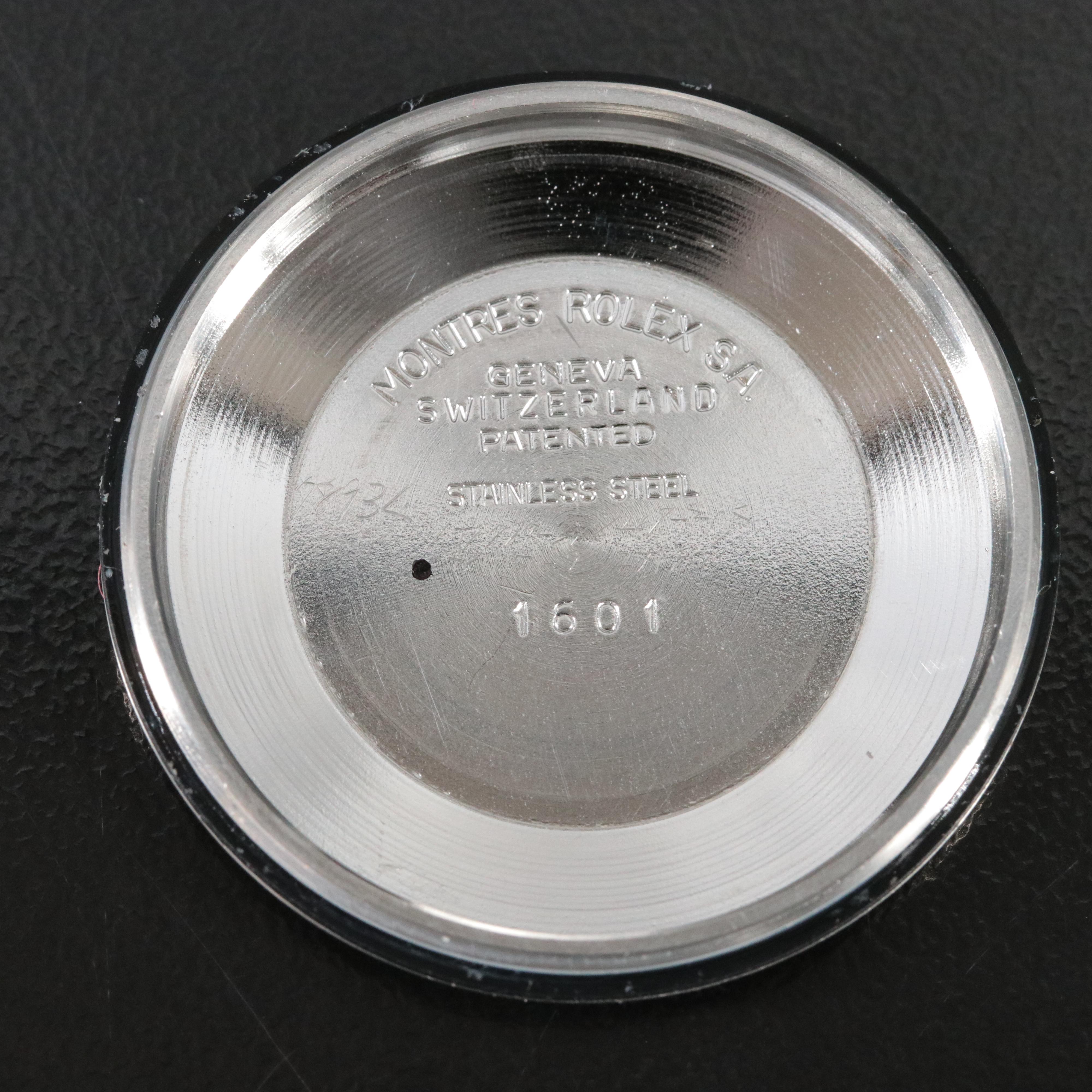 1971 Rolex 14K and Steel 1601 Model Datejust Watch