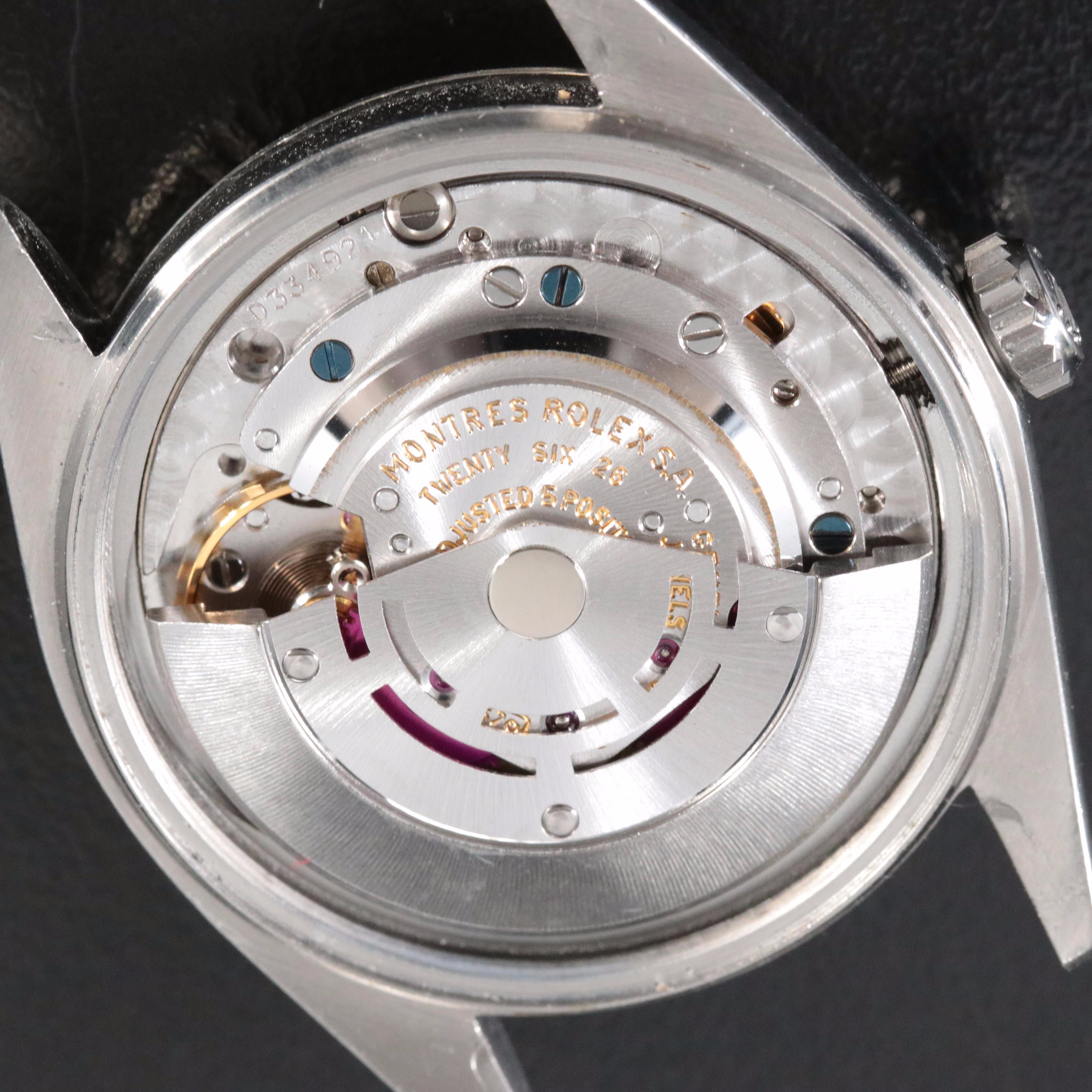 1971 Rolex 14K and Steel 1601 Model Datejust Watch