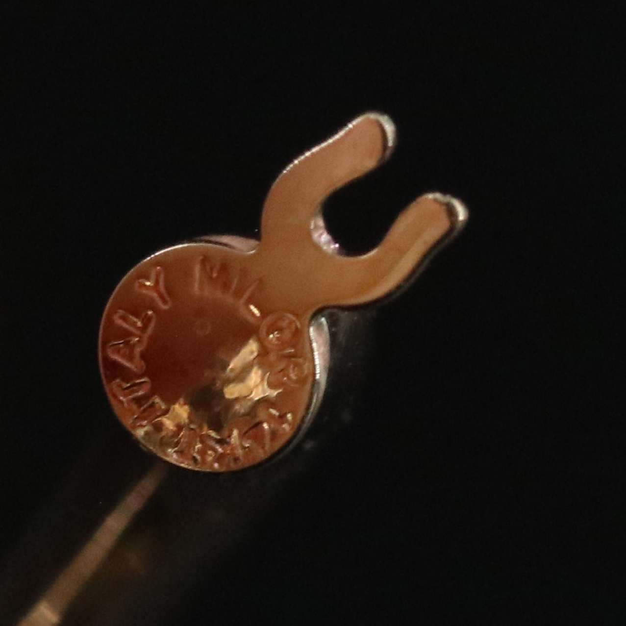 Italian 14K Elongated Hoops