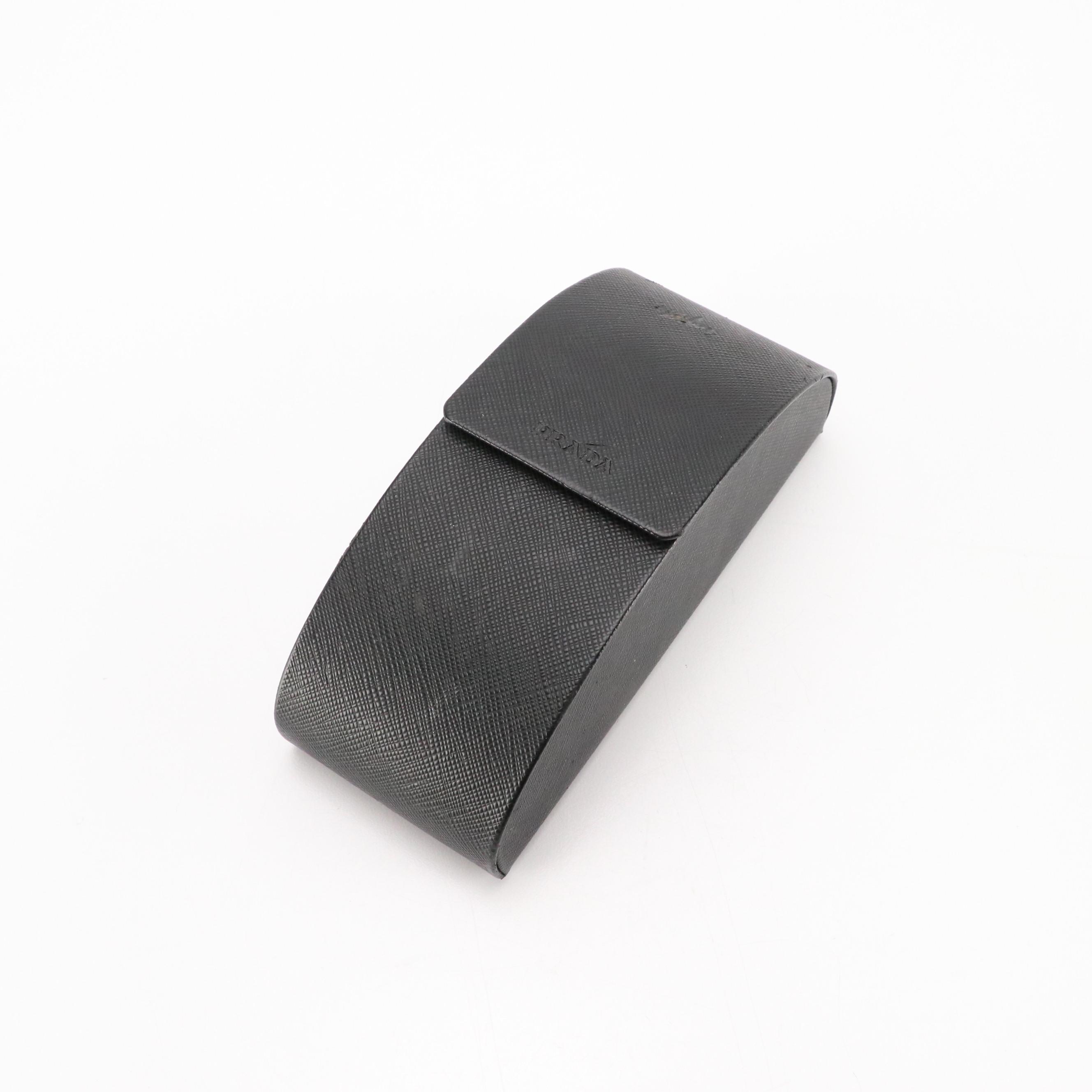 Prada SPR04V Camouflage Rectangular Framed Sunglasses with Case