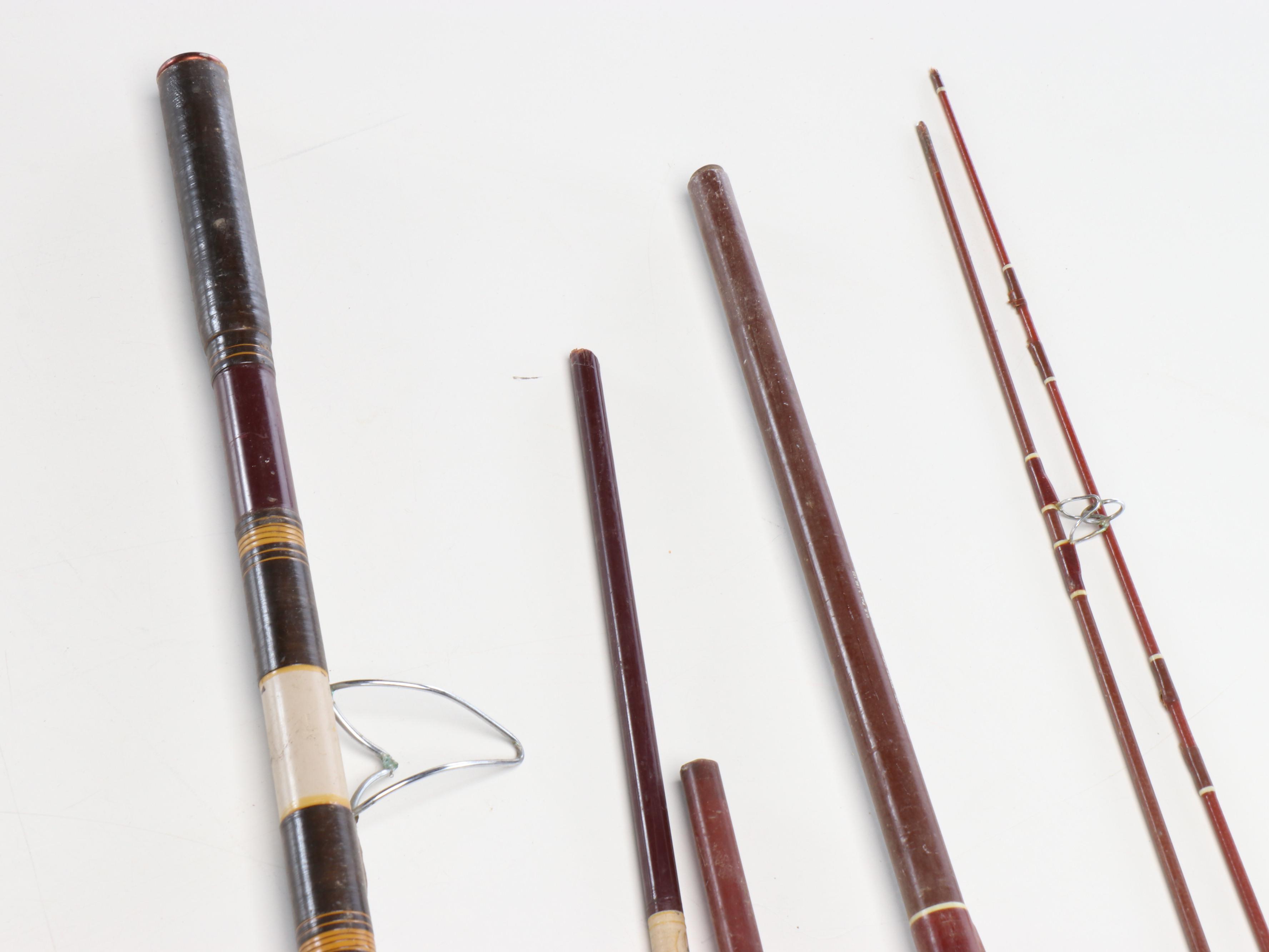 Fenwick and Other Fishing Rods