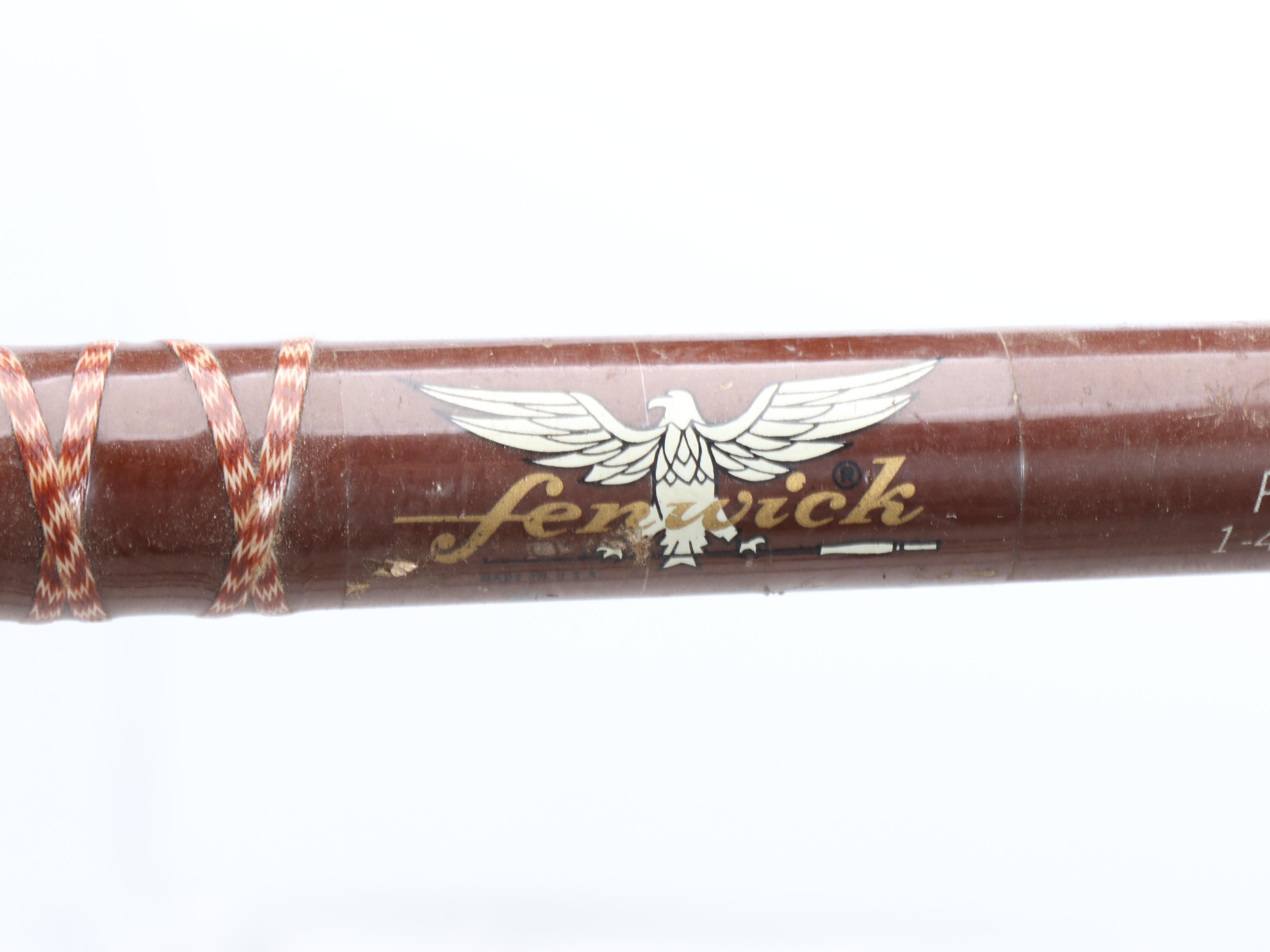 Fenwick and Other Fishing Rods