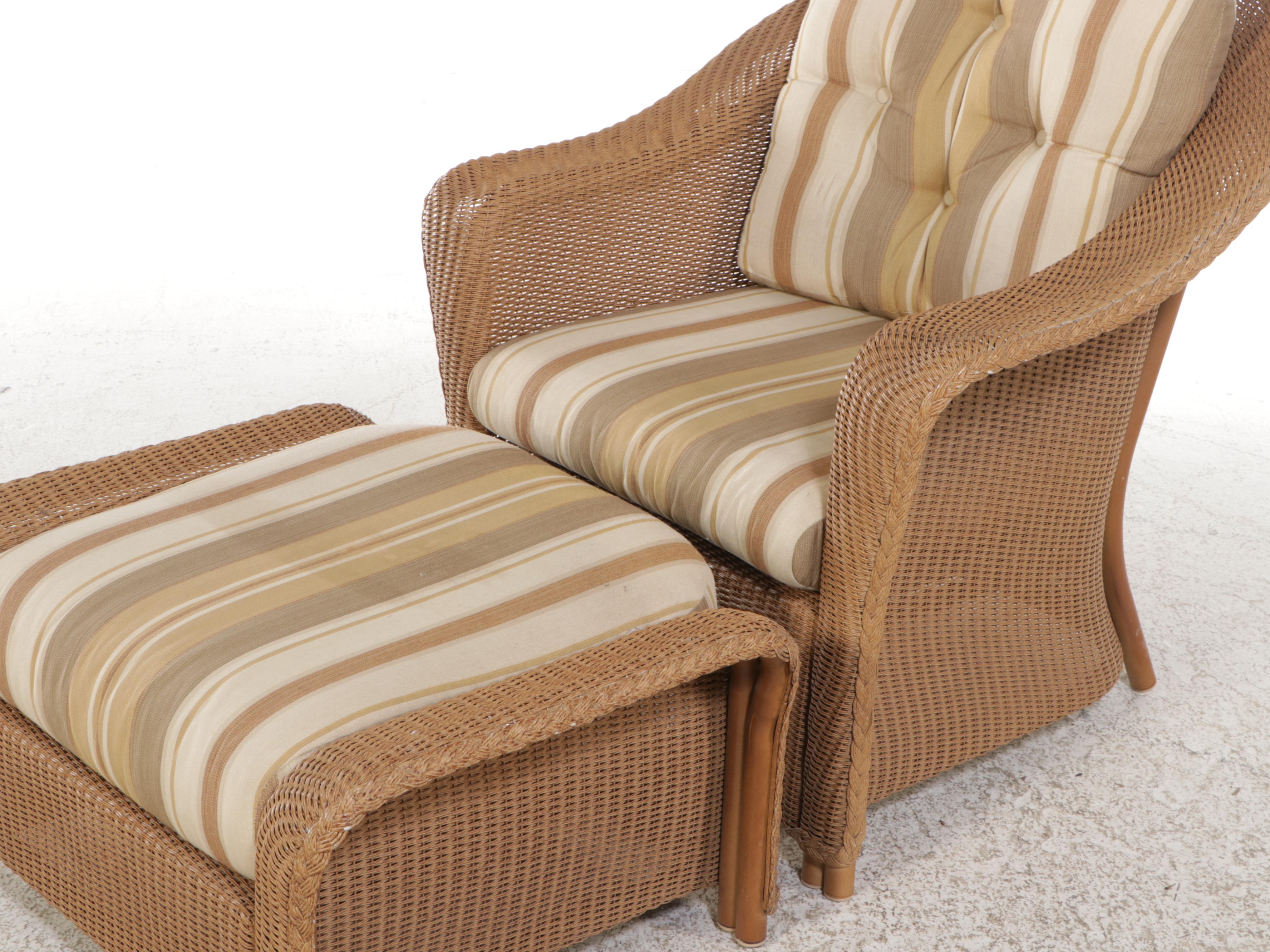 Lloyd Loom for Lloyd/Flanders Wicker Patio Furniture Set
