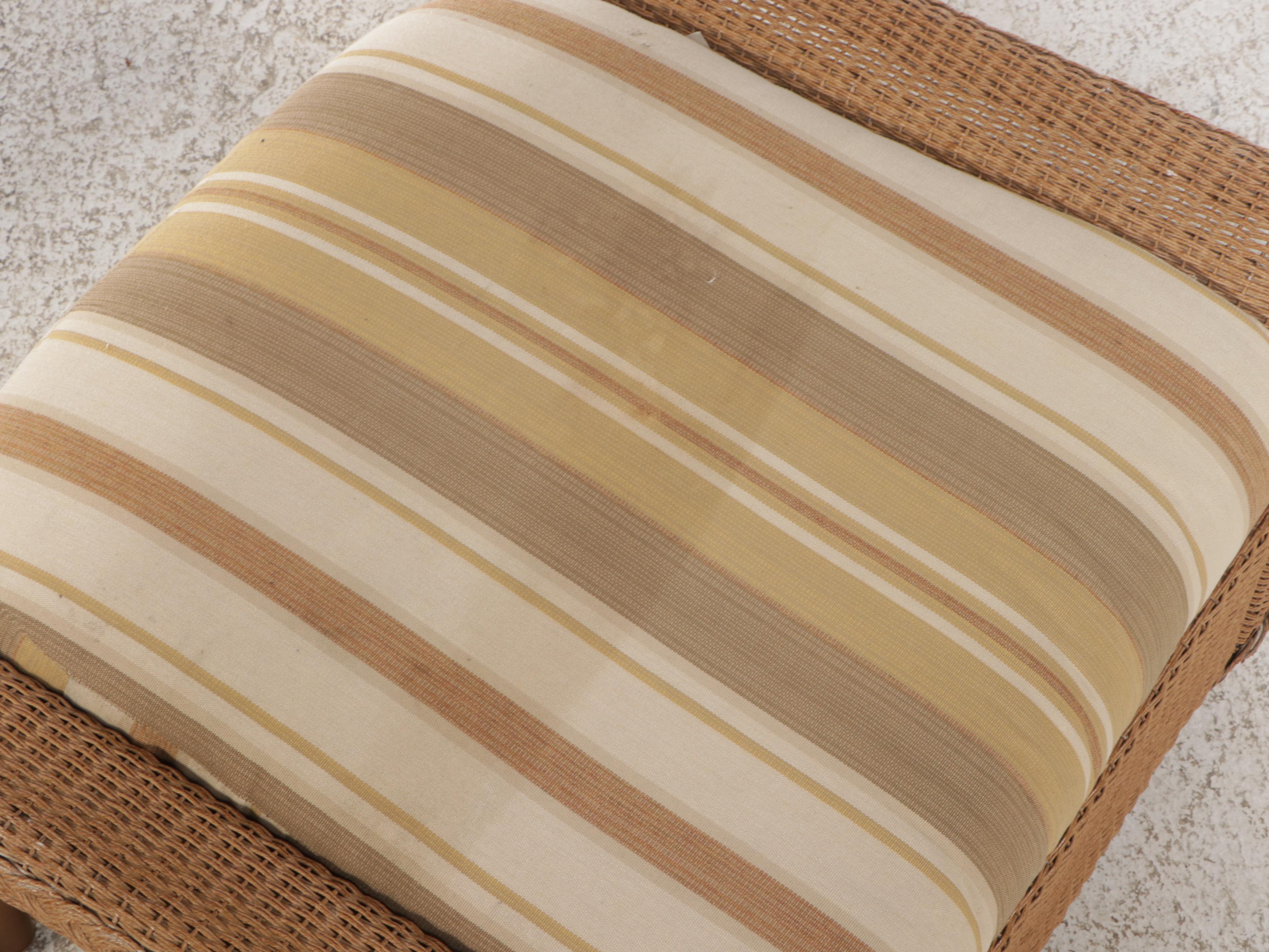 Lloyd Loom for Lloyd/Flanders Wicker Patio Furniture Set