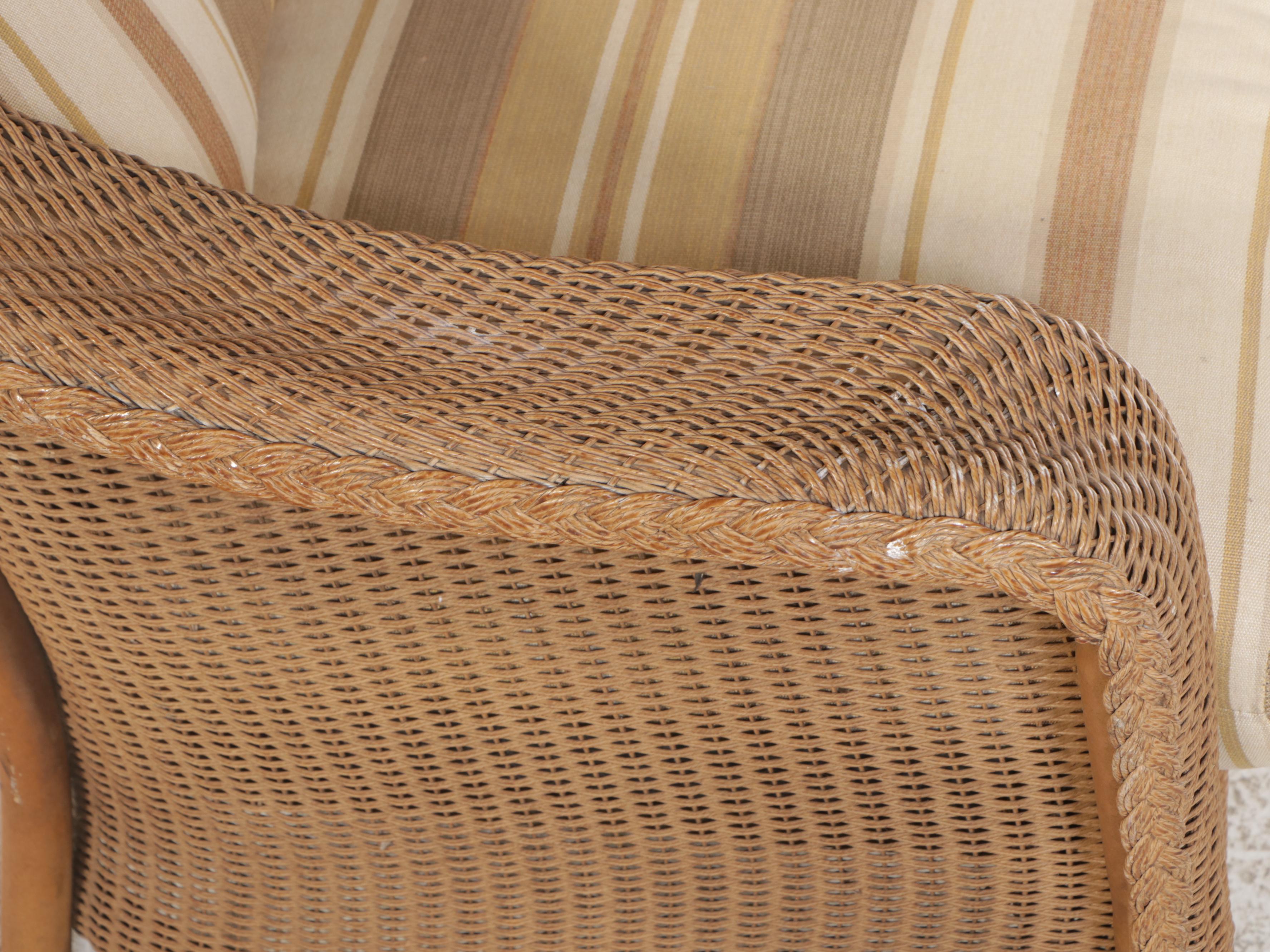 Lloyd Loom for Lloyd/Flanders Wicker Patio Furniture Set