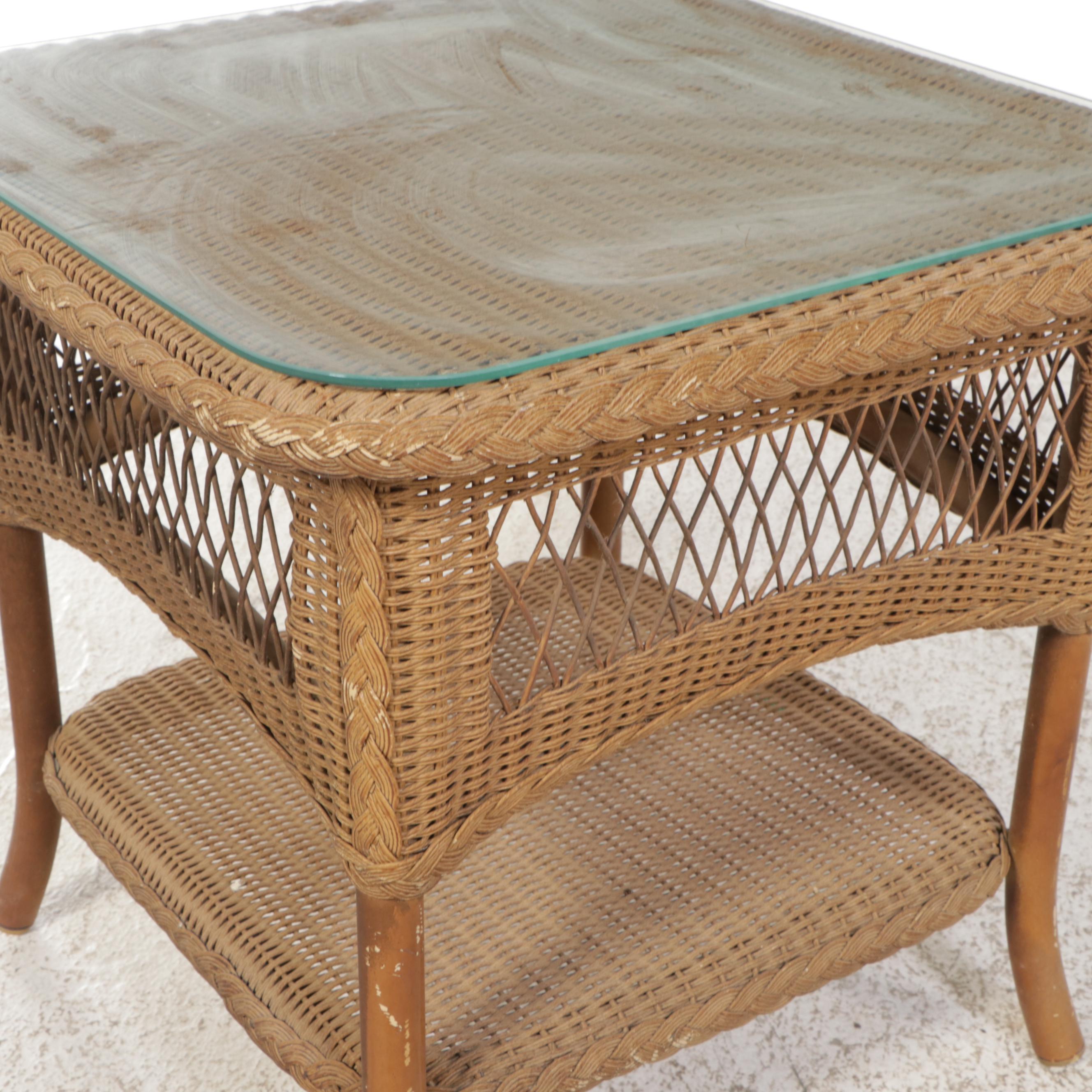 Lloyd Loom for Lloyd/Flanders Wicker Patio Furniture Set