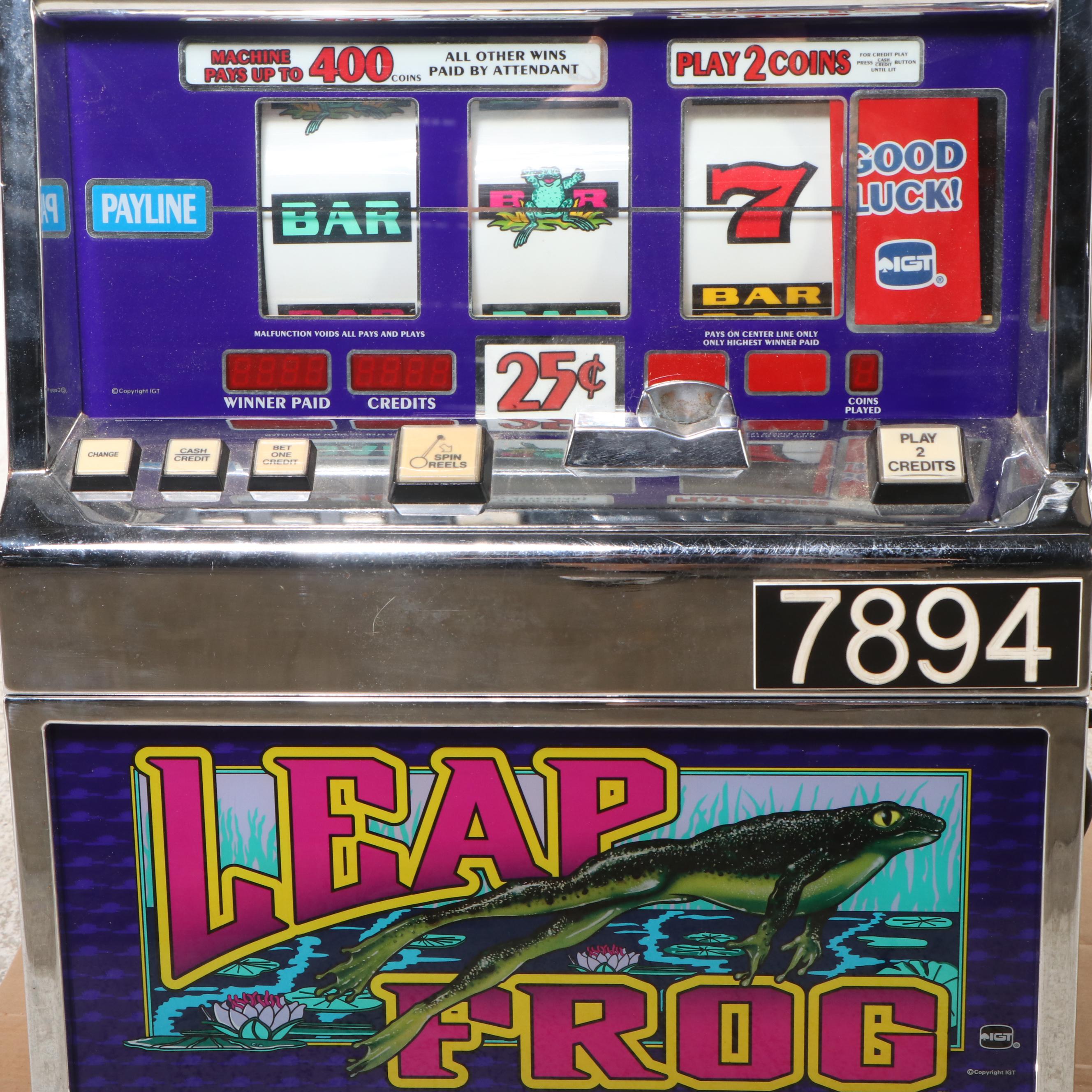IGT Leap Frog Slot Machine