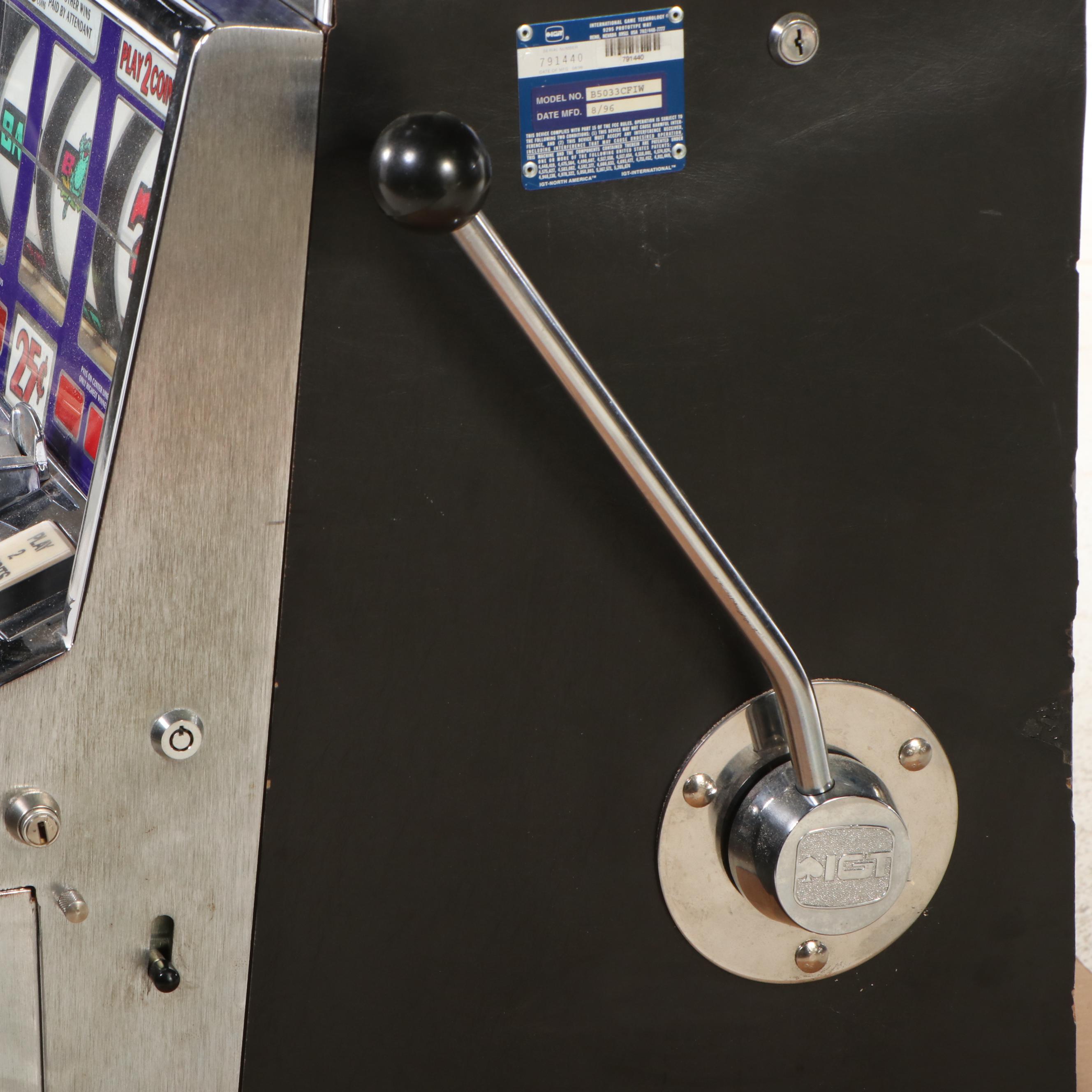 IGT Leap Frog Slot Machine