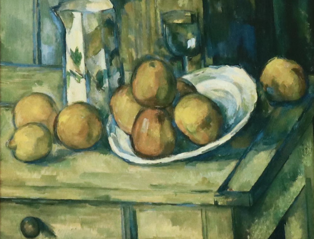 After Paul Cézanne Offset Lithograph "Still Life"