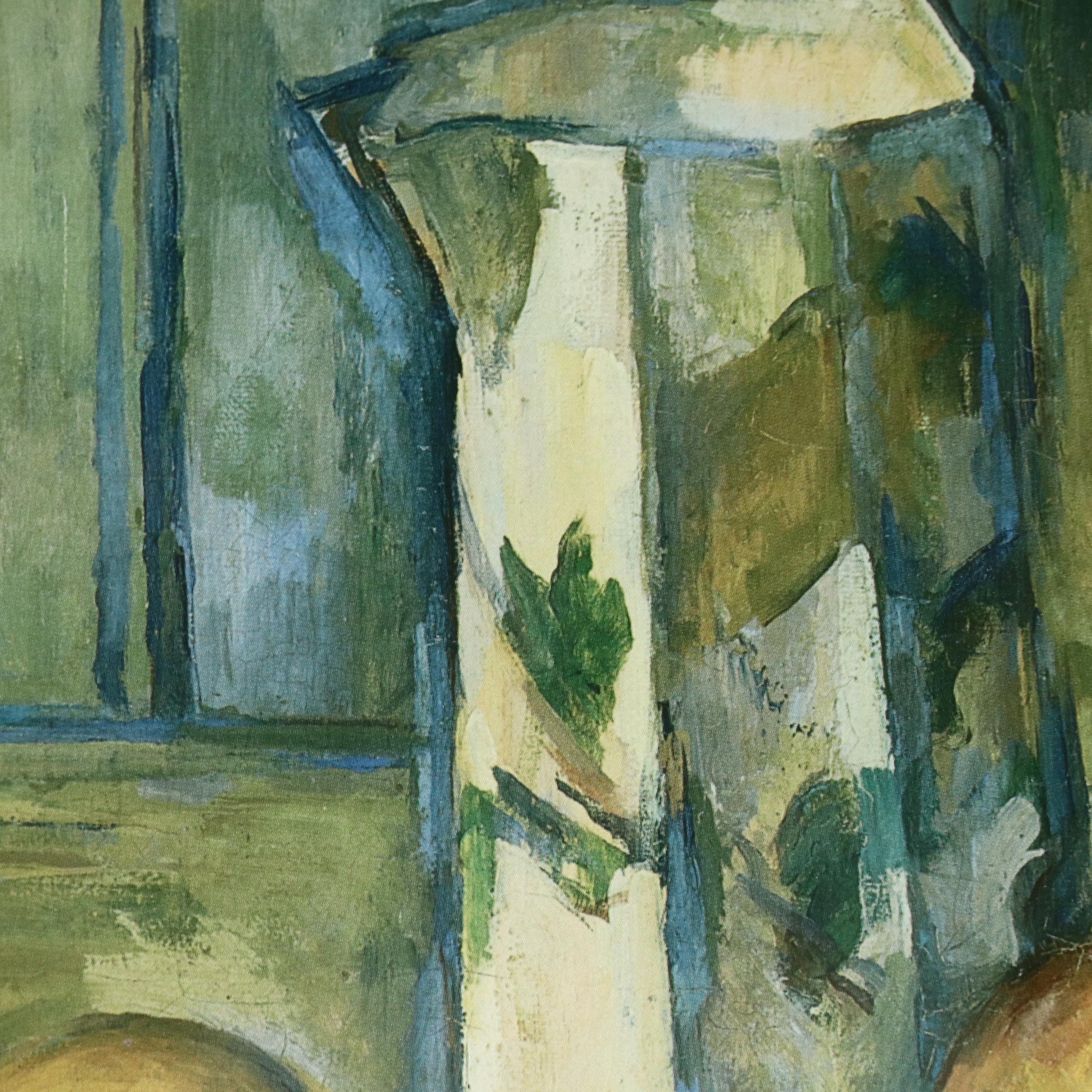 After Paul Cézanne Offset Lithograph "Still Life"