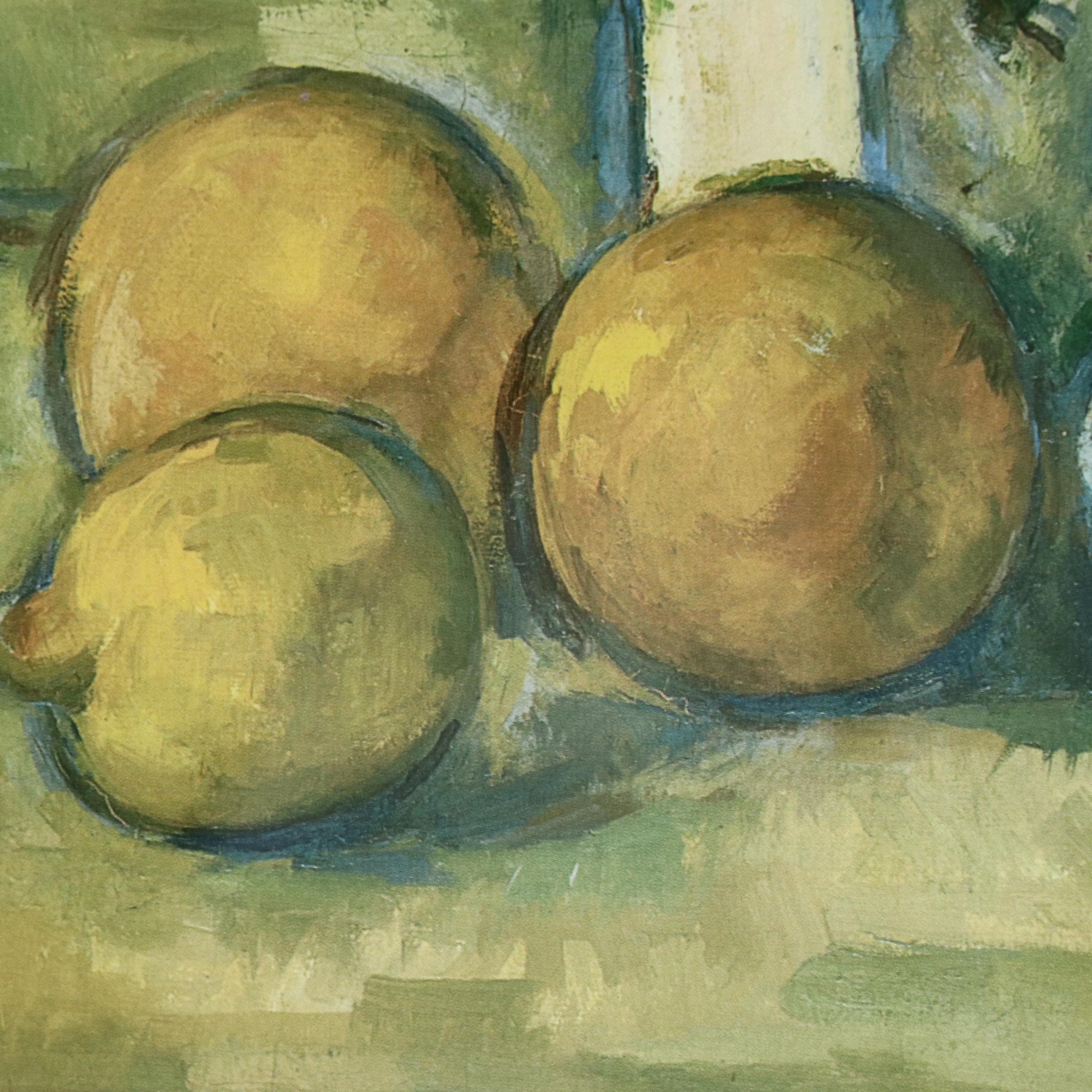 After Paul Cézanne Offset Lithograph "Still Life"
