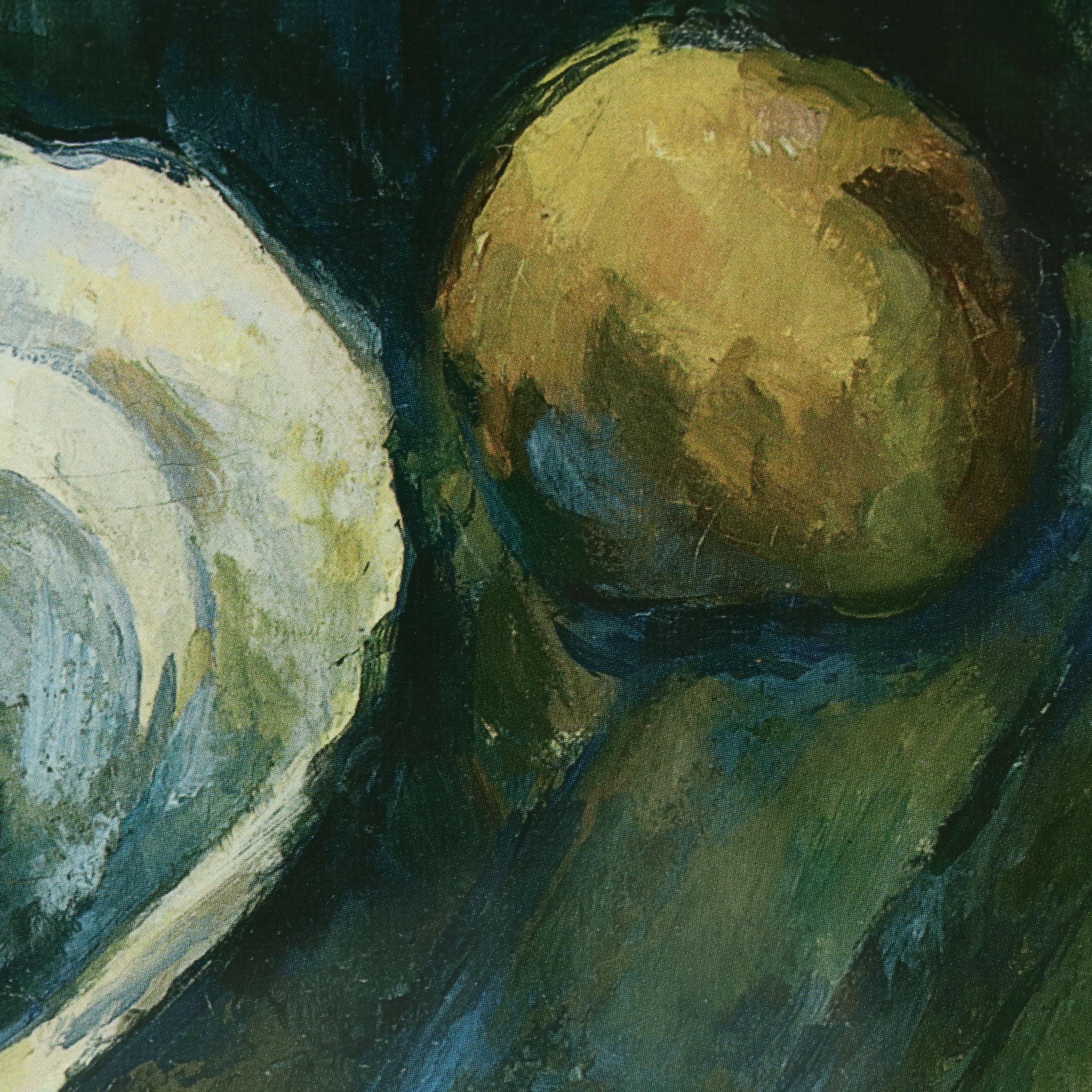 After Paul Cézanne Offset Lithograph "Still Life"