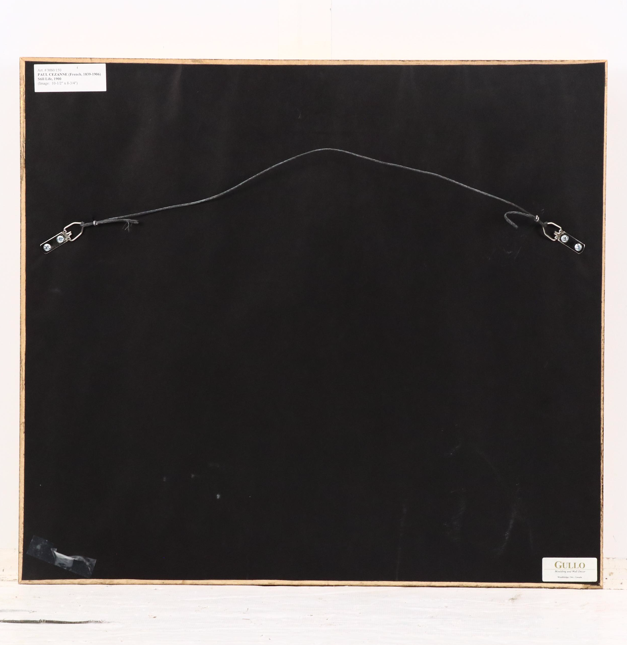 After Paul Cézanne Offset Lithograph "Still Life"