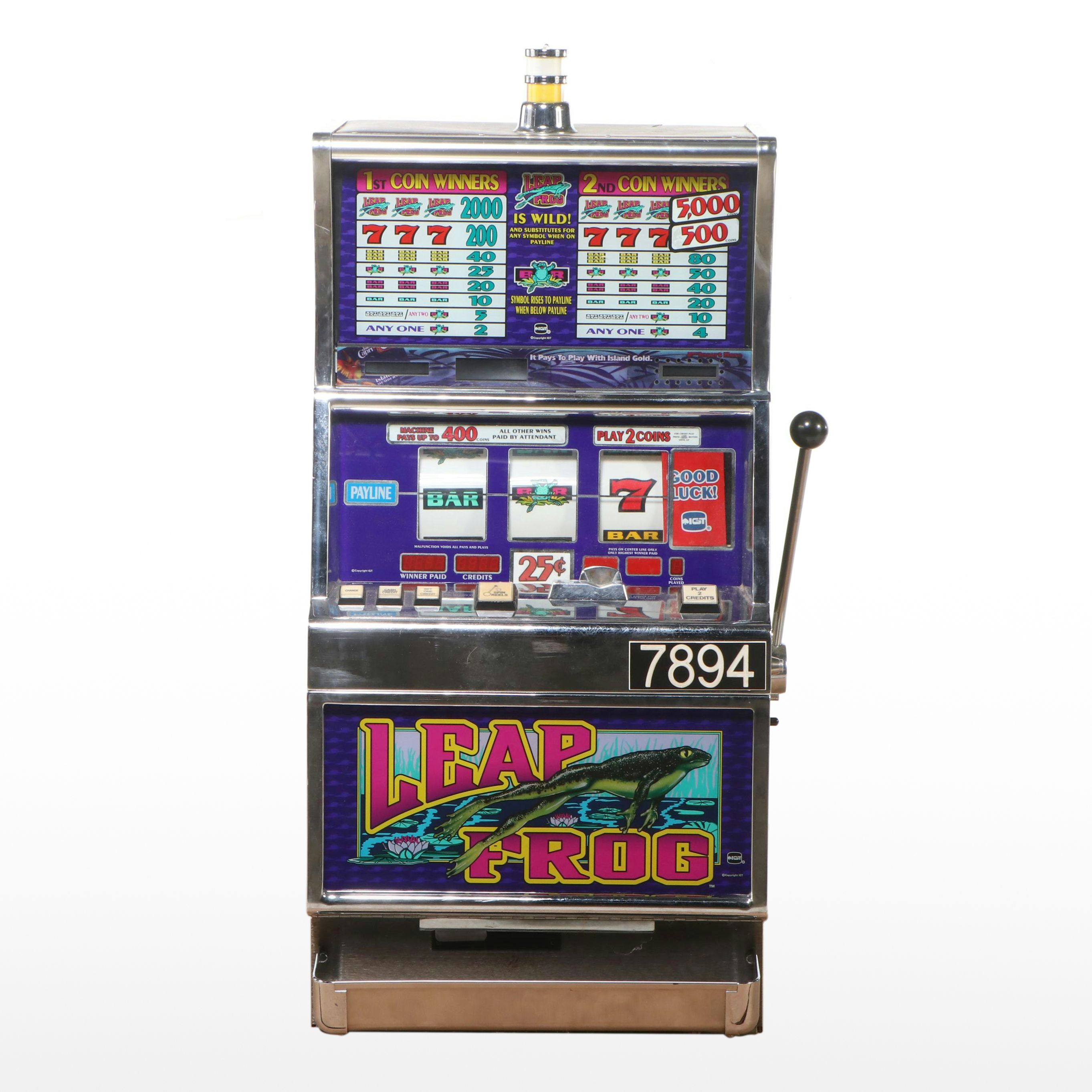 IGT Leap Frog Slot Machine